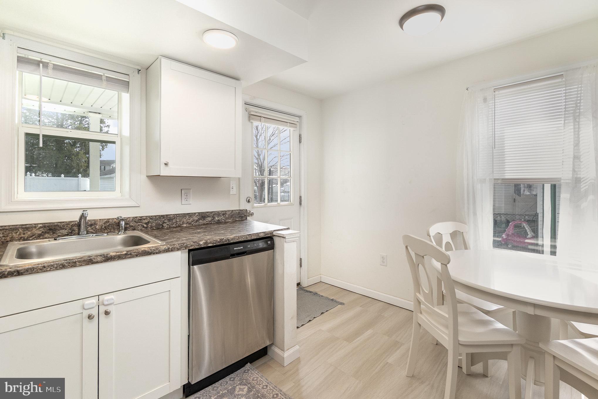 15 Mount Street Rising Sun, MD 21911 - Photo 6 of 30 a kitchen with a sink cabinets and window