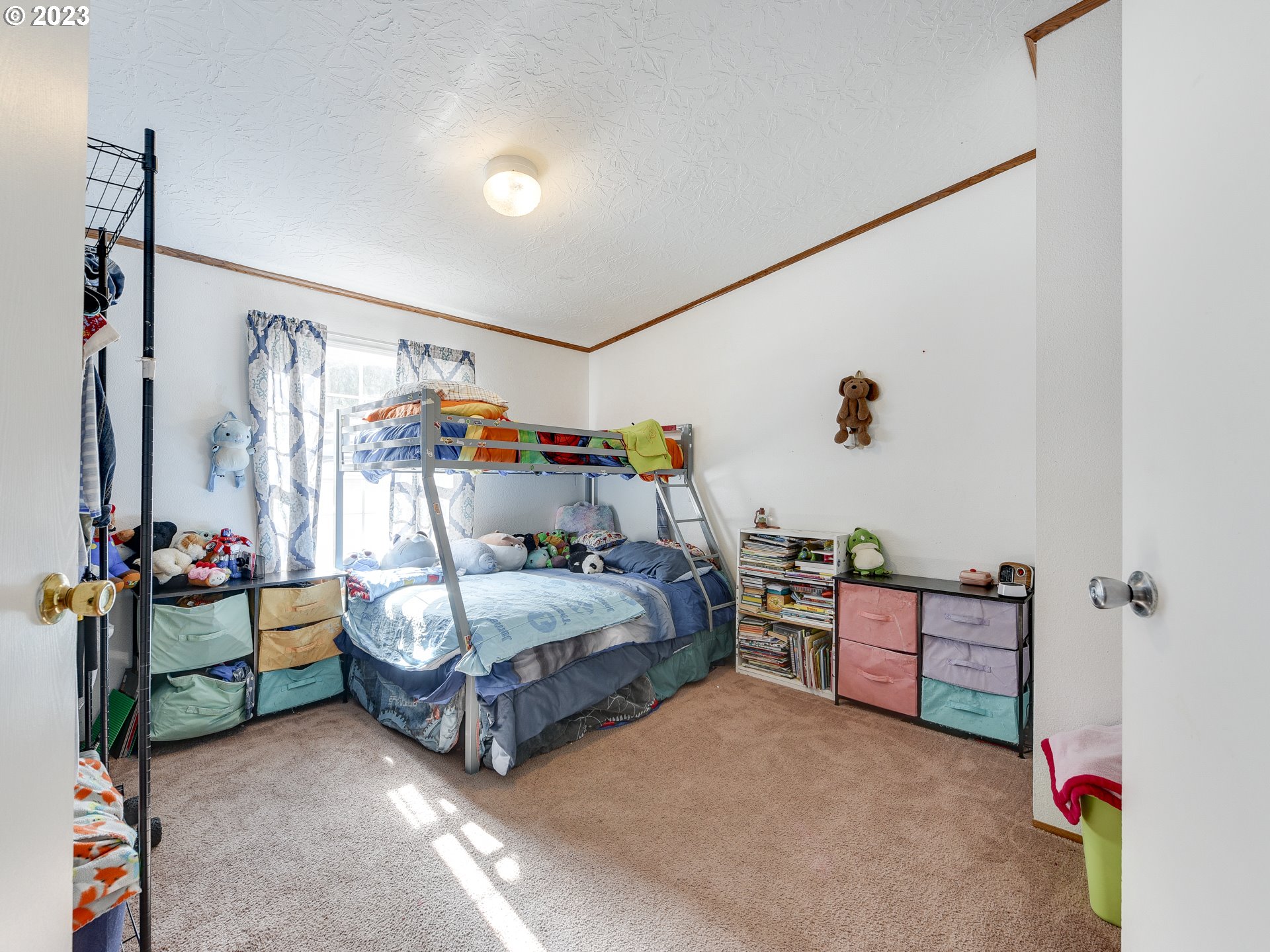 453 Southwest Hawthorn Road Estacada, OR 97023 - Photo 18 of 20 a bedroom with bed and window