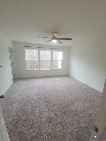 a view of room with window