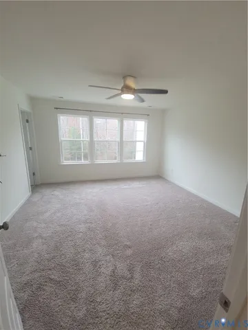 a view of room with window