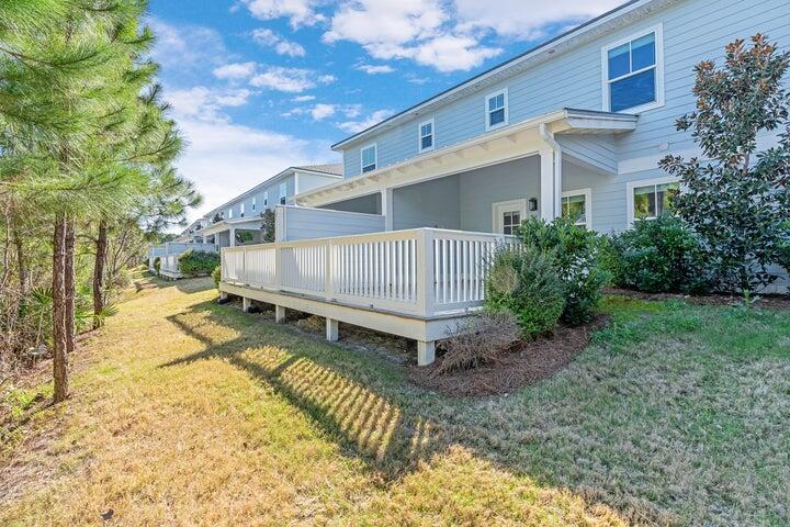 56 Golden Bell Ct Inlet Beach, Unit A Inlet Beach, FL 32461 - Photo 2 of 6 Golden Bell back
