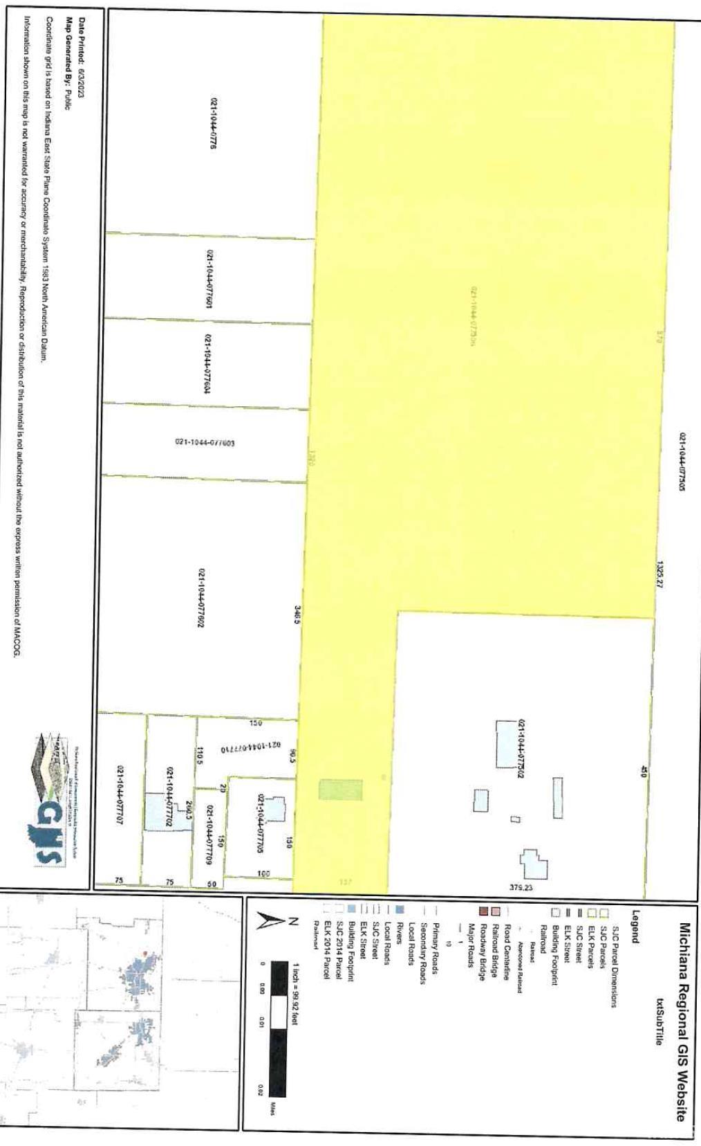 54811 Pine Road South Bend, IN 46628 - Photo 28 of 32