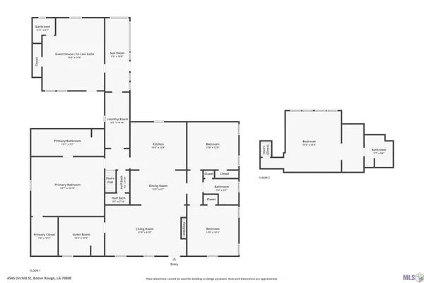 $615,000 | 4545 Orchid Street, Baton Rouge, LA 70808