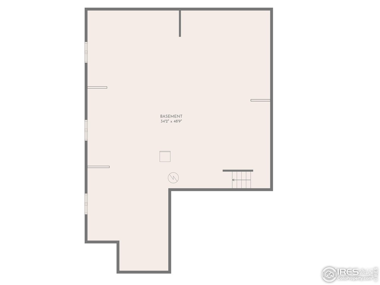 1554 Benfleet Court Windsor, CO 80550 - Photo 26 of 26 Unfinished Basement