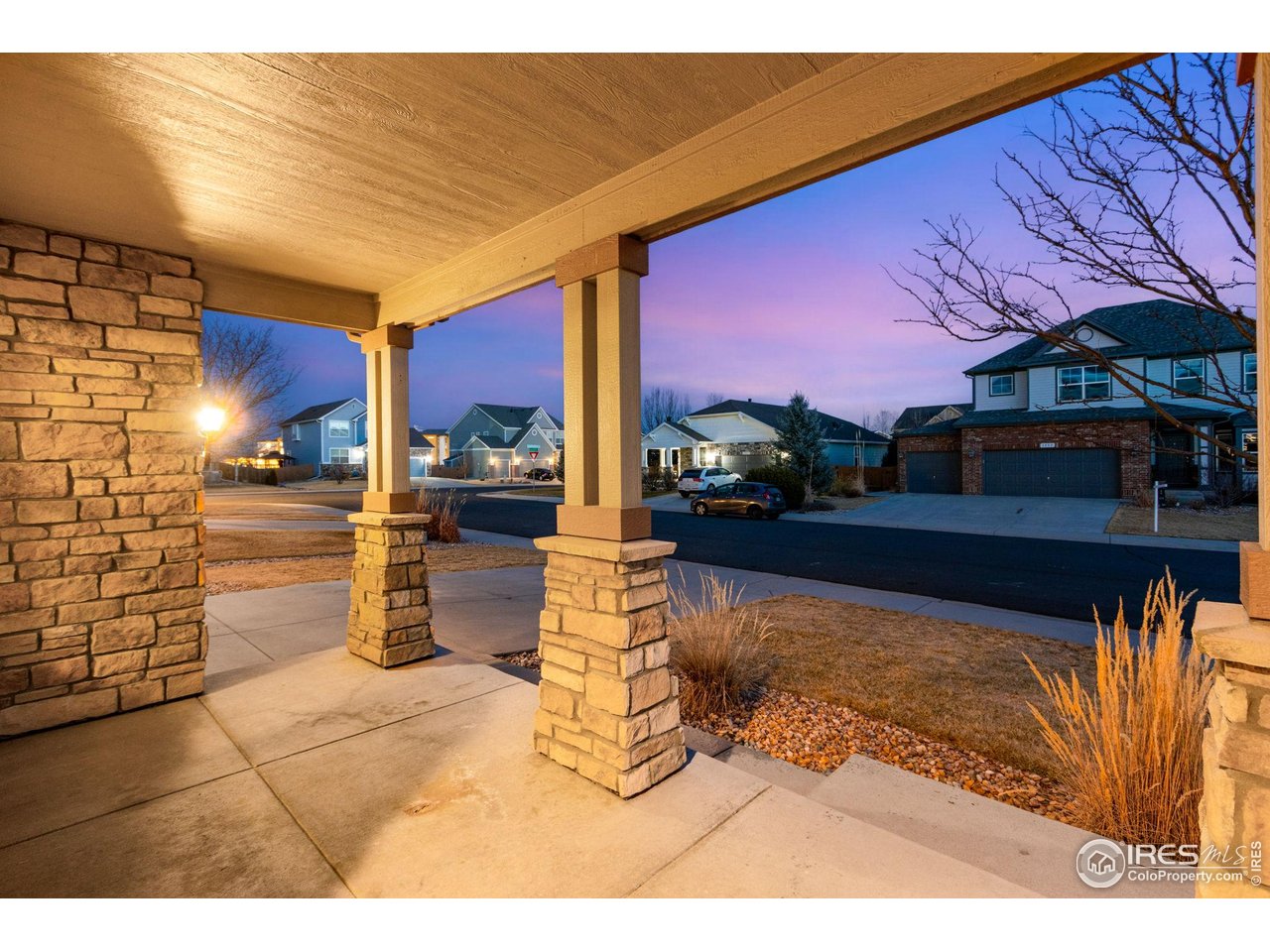 1554 Benfleet Court Windsor, CO 80550 - Photo 4 of 26 Enjoy Your Morning Coffee on a Quiet Cul-de-Sac