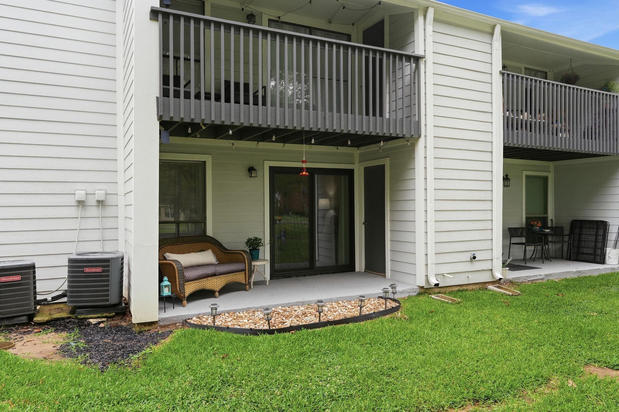 13151 Walden Road, Unit 131 Montgomery, TX 77356 - Photo 20 of 35 Charming exterior with a covered patio and beautifully maintained grounds.