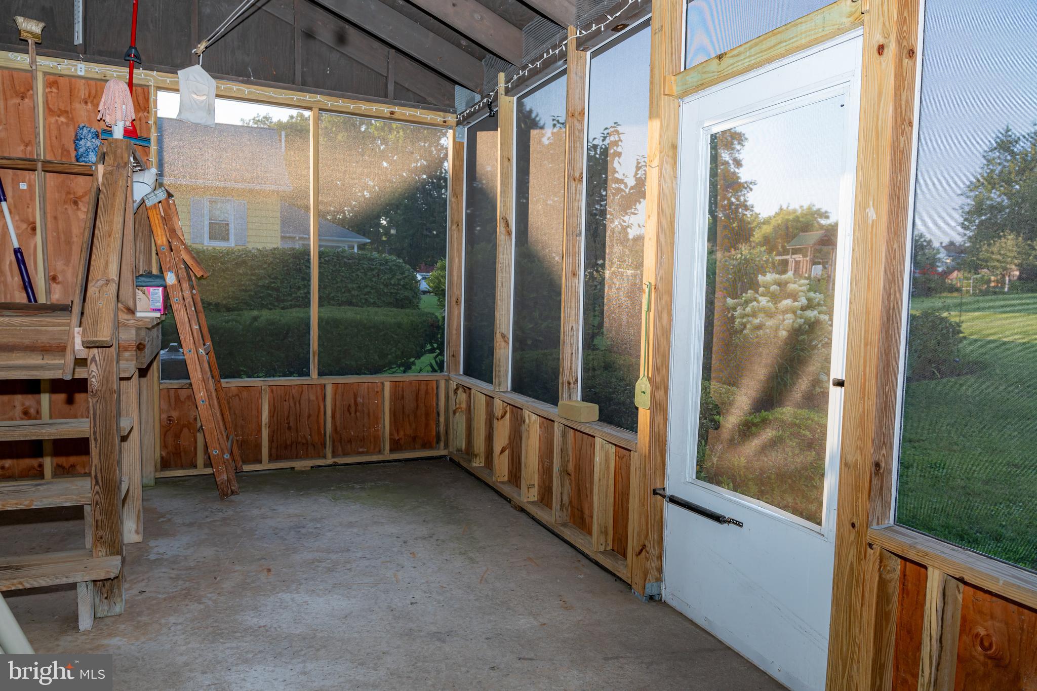23 Mill Road Norristown, PA 19401 - Photo 28 of 28 Screened in patio
