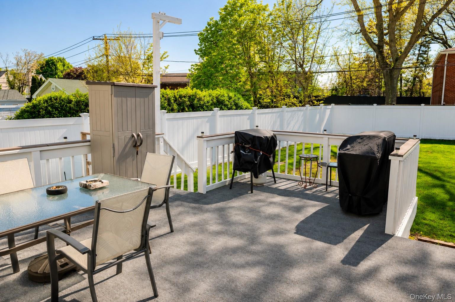 20 Carol Road Bethpage, NY 11714 - Photo 17 of 19 a view of an outdoor space with seating area
