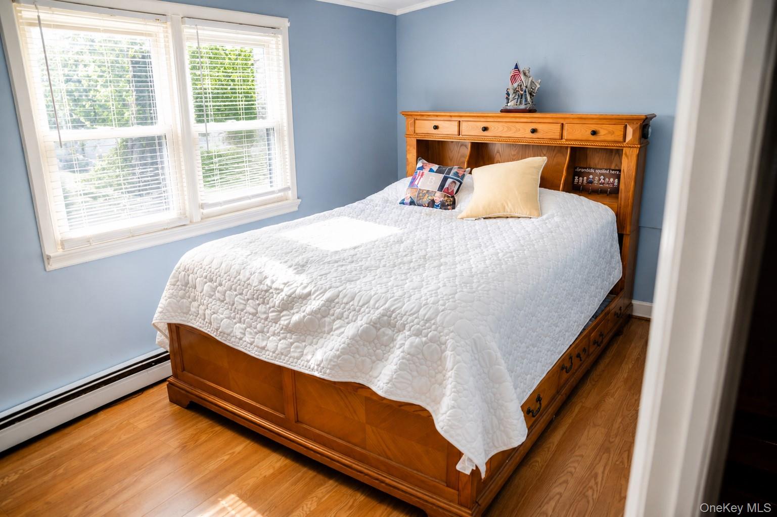 20 Carol Road Bethpage, NY 11714 - Photo 9 of 19 a bed sitting in a bedroom next to a window