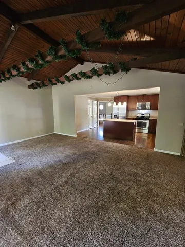 a view of a storage room