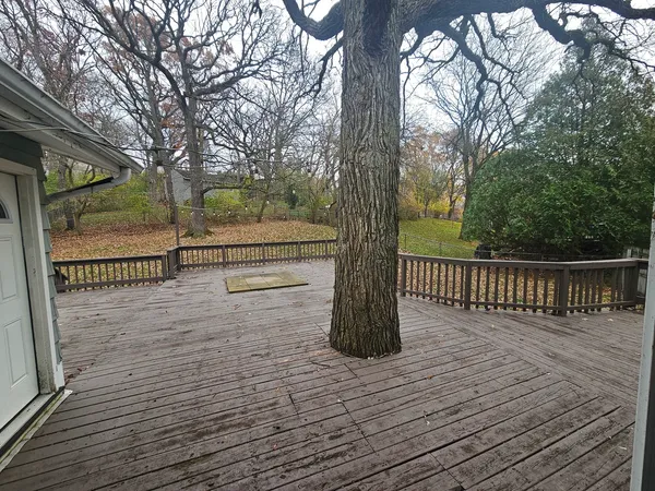 a view of a pathway with a wrought fence