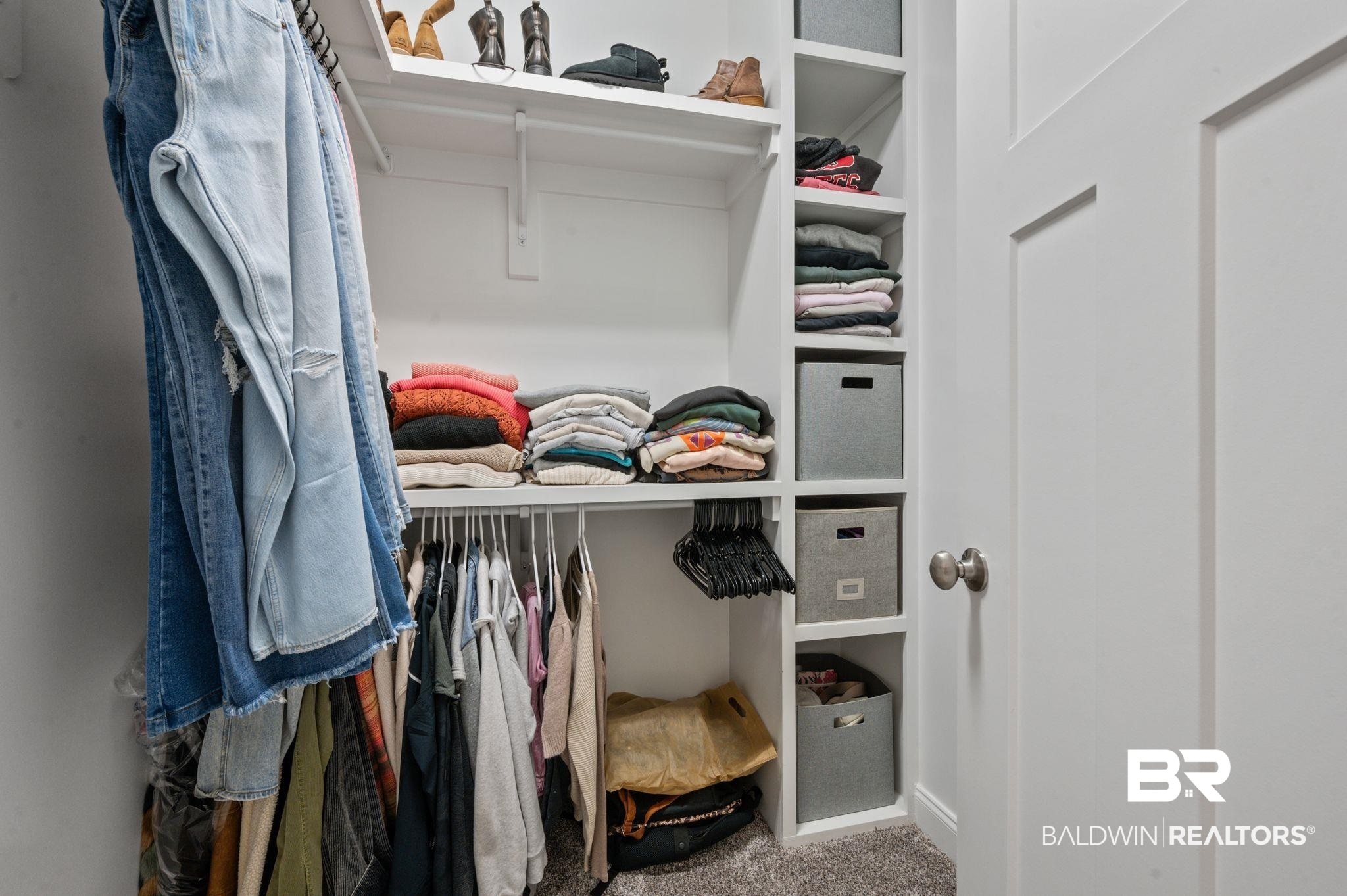 418 Fortune Drive Fairhope, AL 36532 - Photo 30 of 63 Walk in closet featuring carpet floors