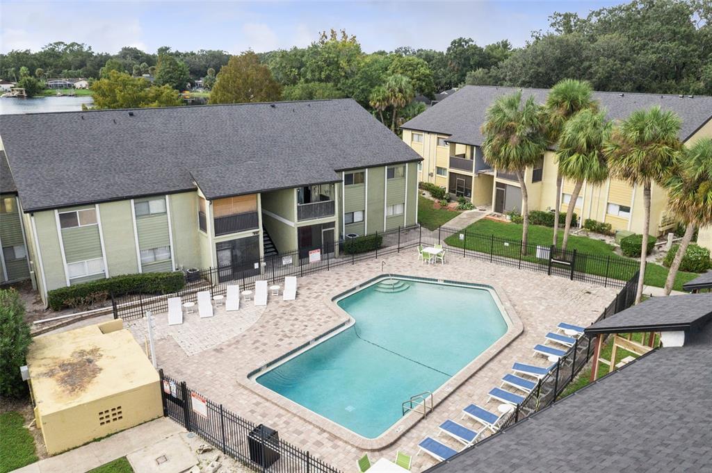 914 Lake Destiny Road, Unit G Altamonte Springs, FL 32714 - Photo 18 of 30 an aerial view of a house