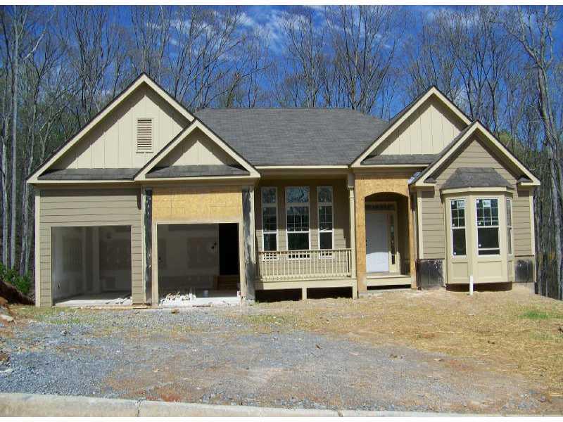 Exterior Front. Popular Cynthia plan!