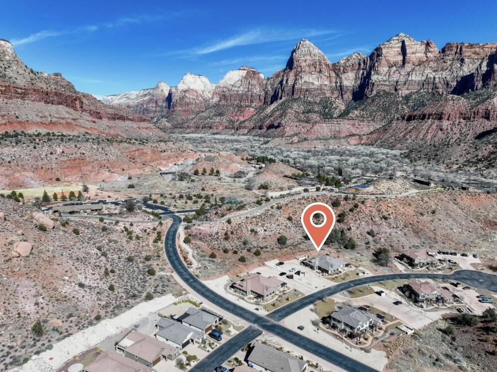 108 Trapper Circle, Unit C Springdale, UT 84767 - Photo 29 of 29 Aerial View 2
