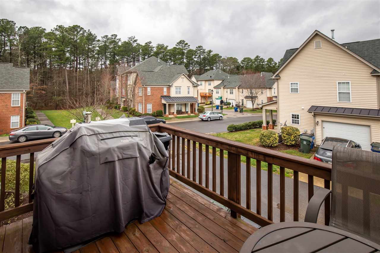 9826 Layla Avenue Raleigh, NC 27617 - Photo 16 of 19 Deck
