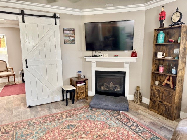59 Private Road Dayton, TX 77535 - Photo 11 of 13 a living room with furniture and a fireplace