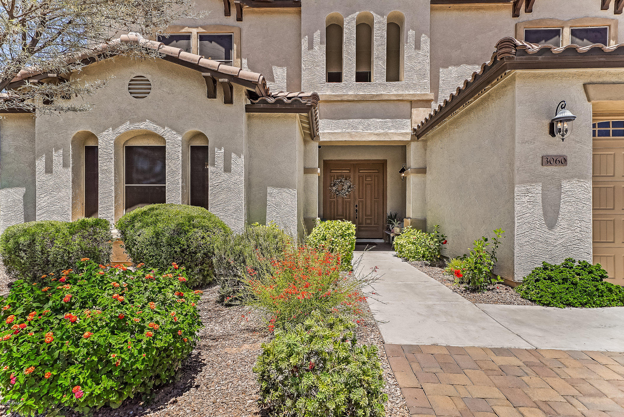3060 East Warbler Road Gilbert, AZ 85297 - Photo 3 of 59 103-Front_Walk