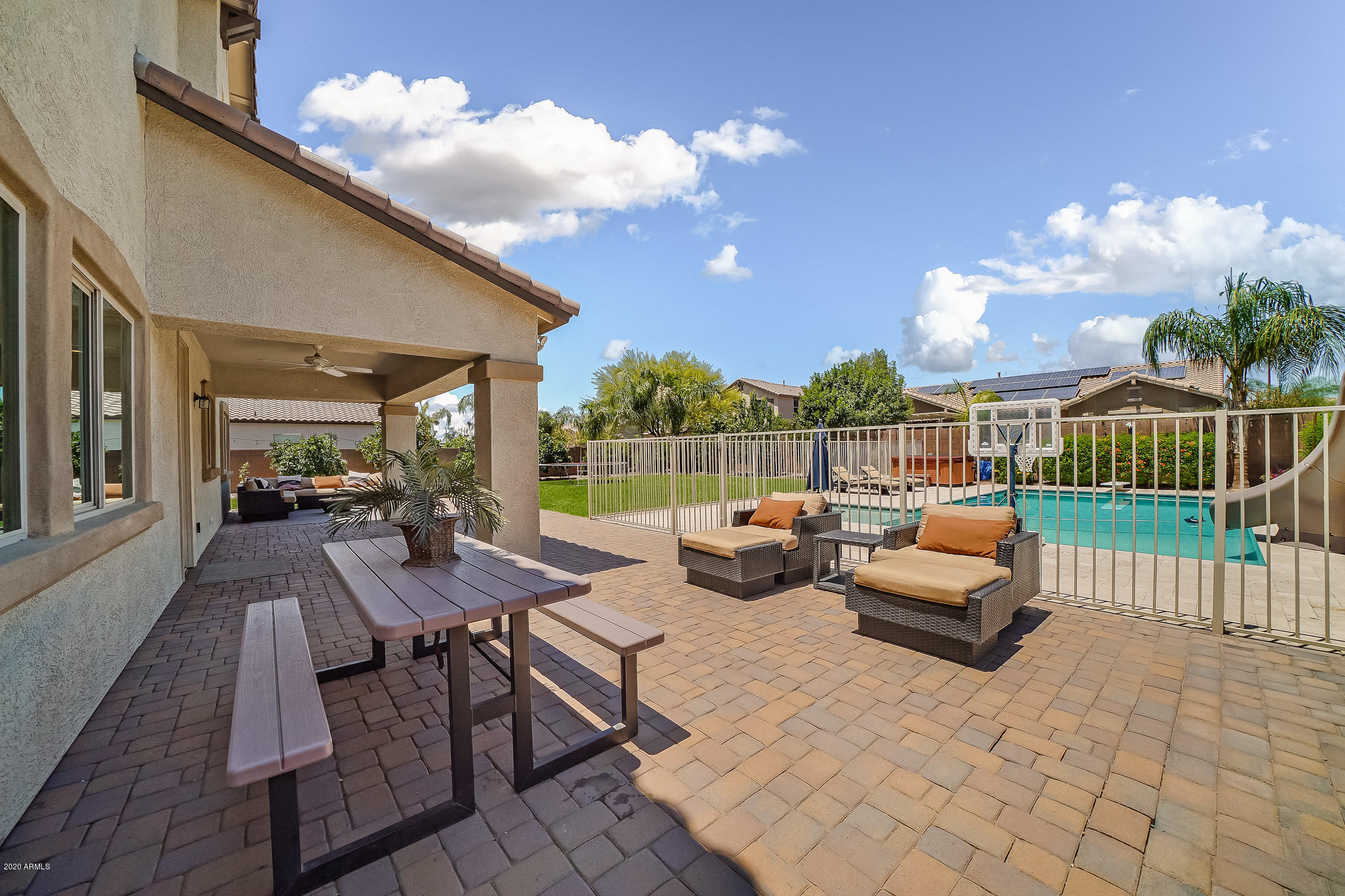 3060 East Warbler Road Gilbert, AZ 85297 - Photo 51 of 59 150-Backyard_Overview