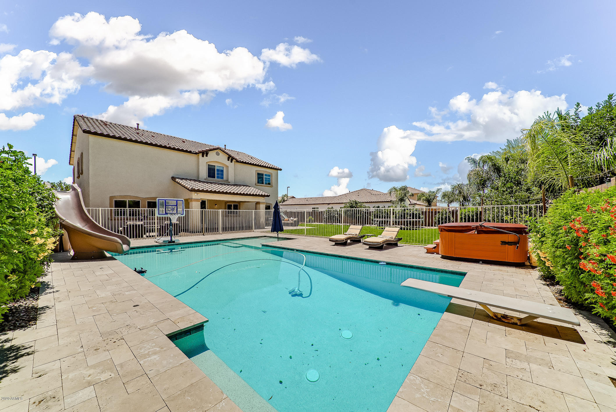 3060 East Warbler Road Gilbert, AZ 85297 - Photo 54 of 59 153-RearExterior_Left