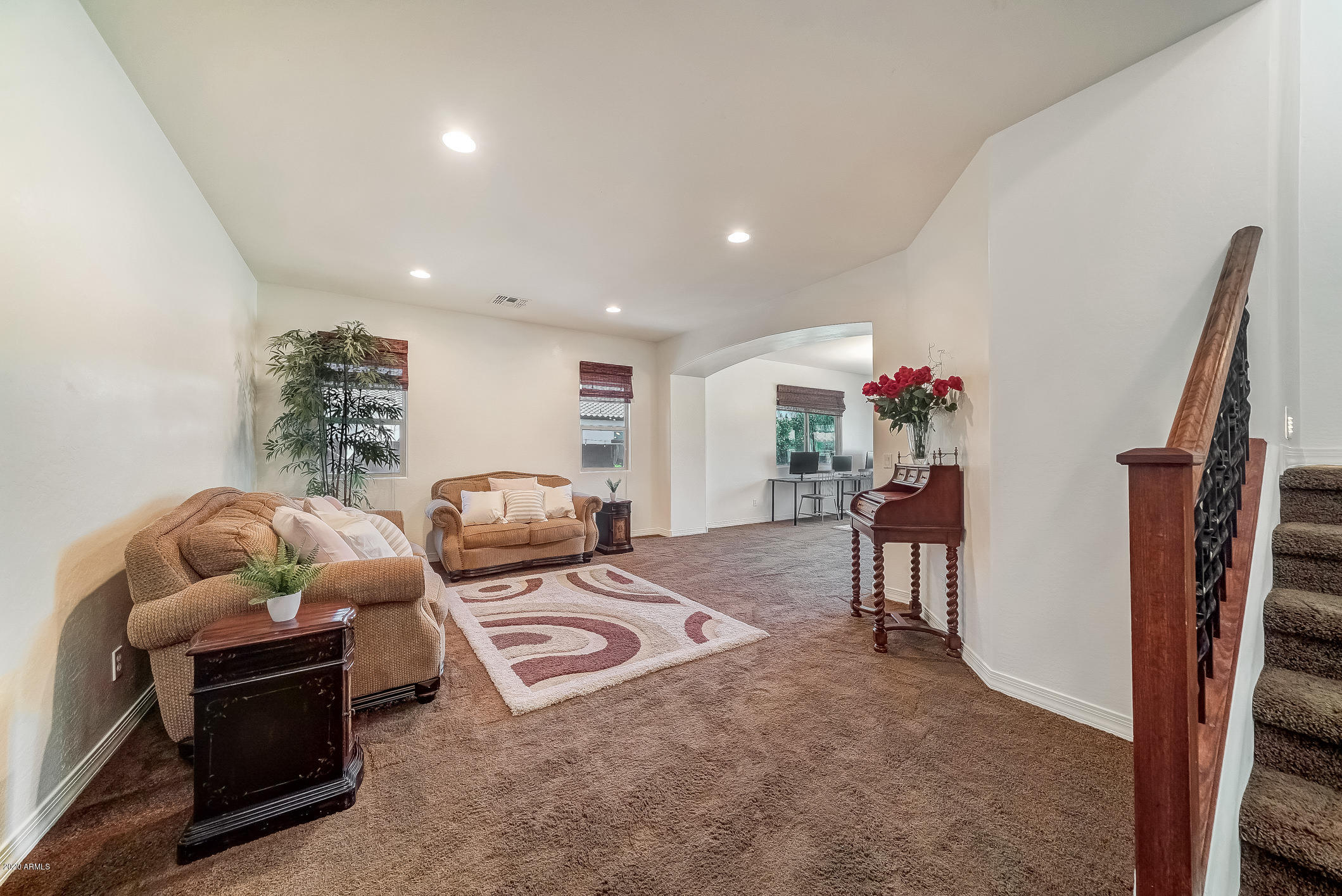 3060 East Warbler Road Gilbert, AZ 85297 - Photo 6 of 59 106-Formal_Living_1