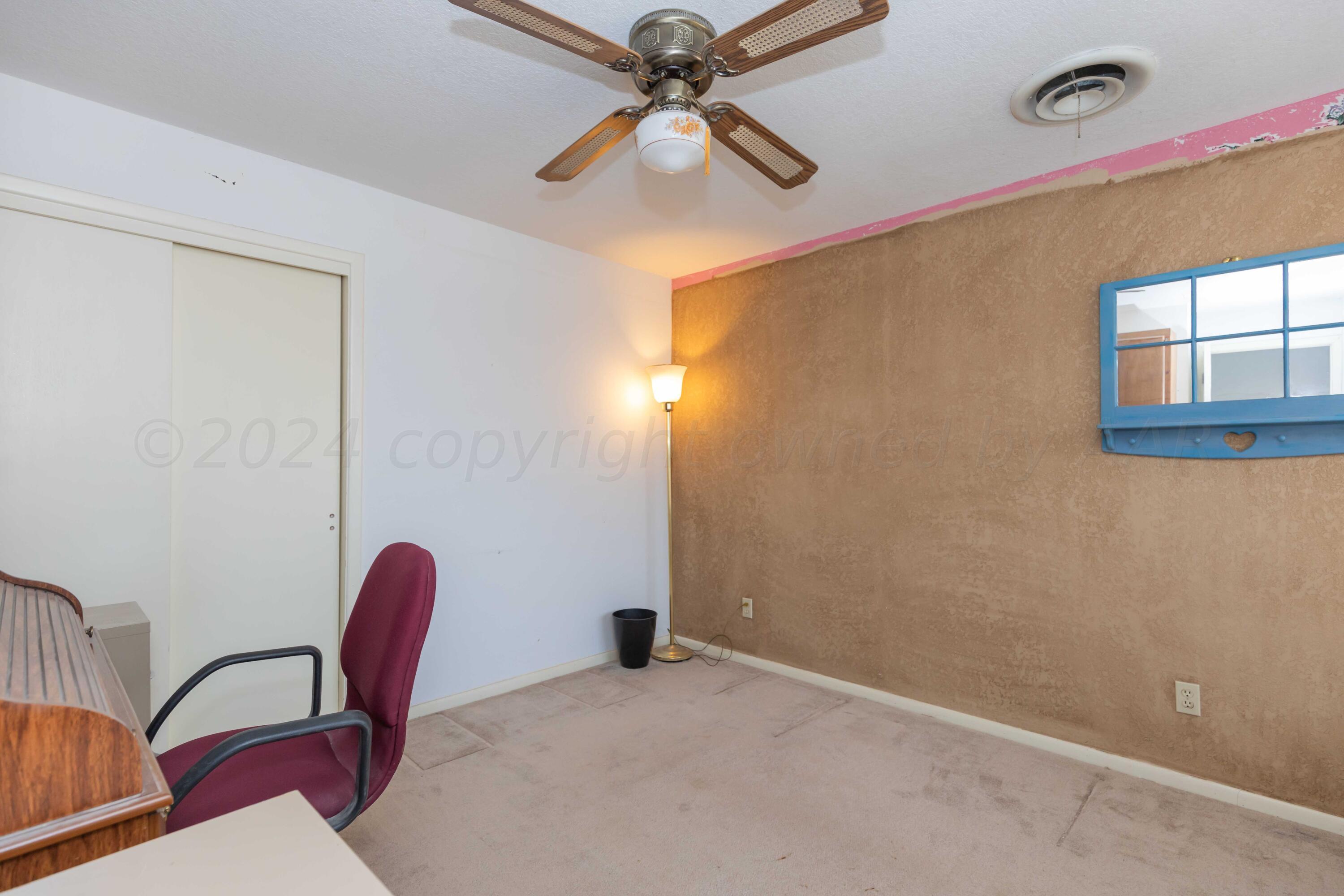 4006 Tulane Drive Amarillo, TX 79109 - Photo 20 of 44 BEDROOM 2 VIEW 1