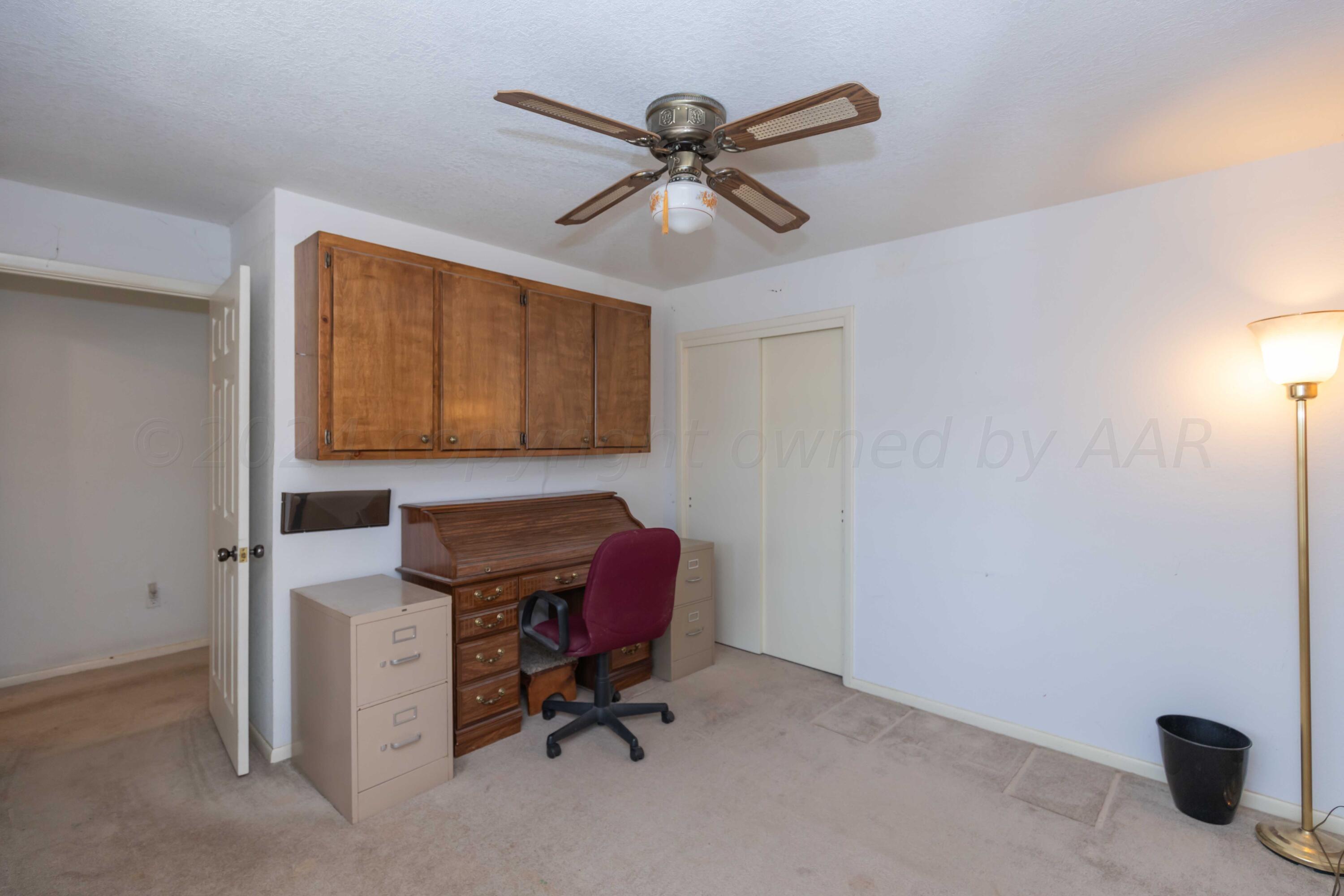 4006 Tulane Drive Amarillo, TX 79109 - Photo 21 of 44 BEDROOM 2 VIEW 2