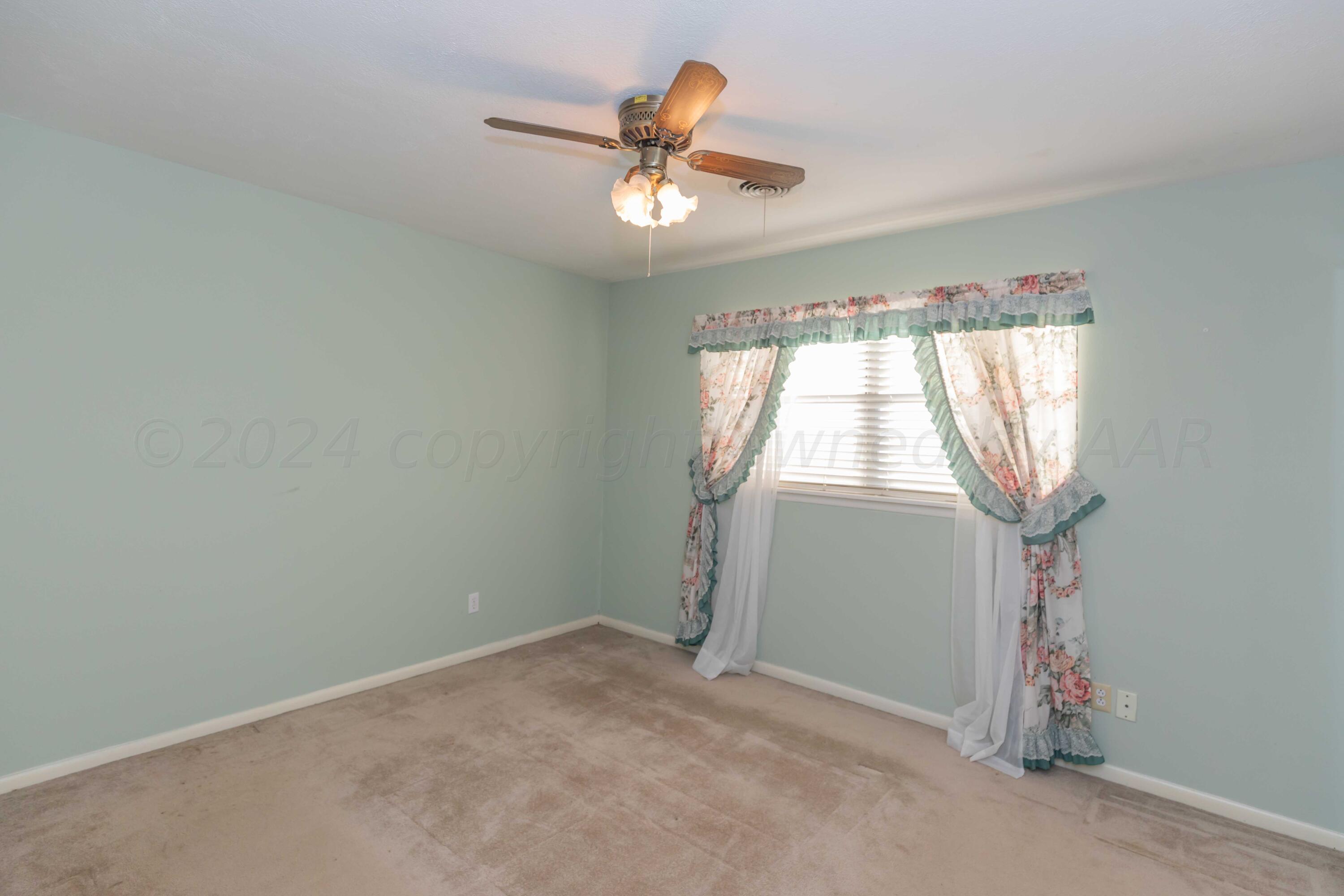 4006 Tulane Drive Amarillo, TX 79109 - Photo 24 of 44 BEDROOM 3 VIEW 1