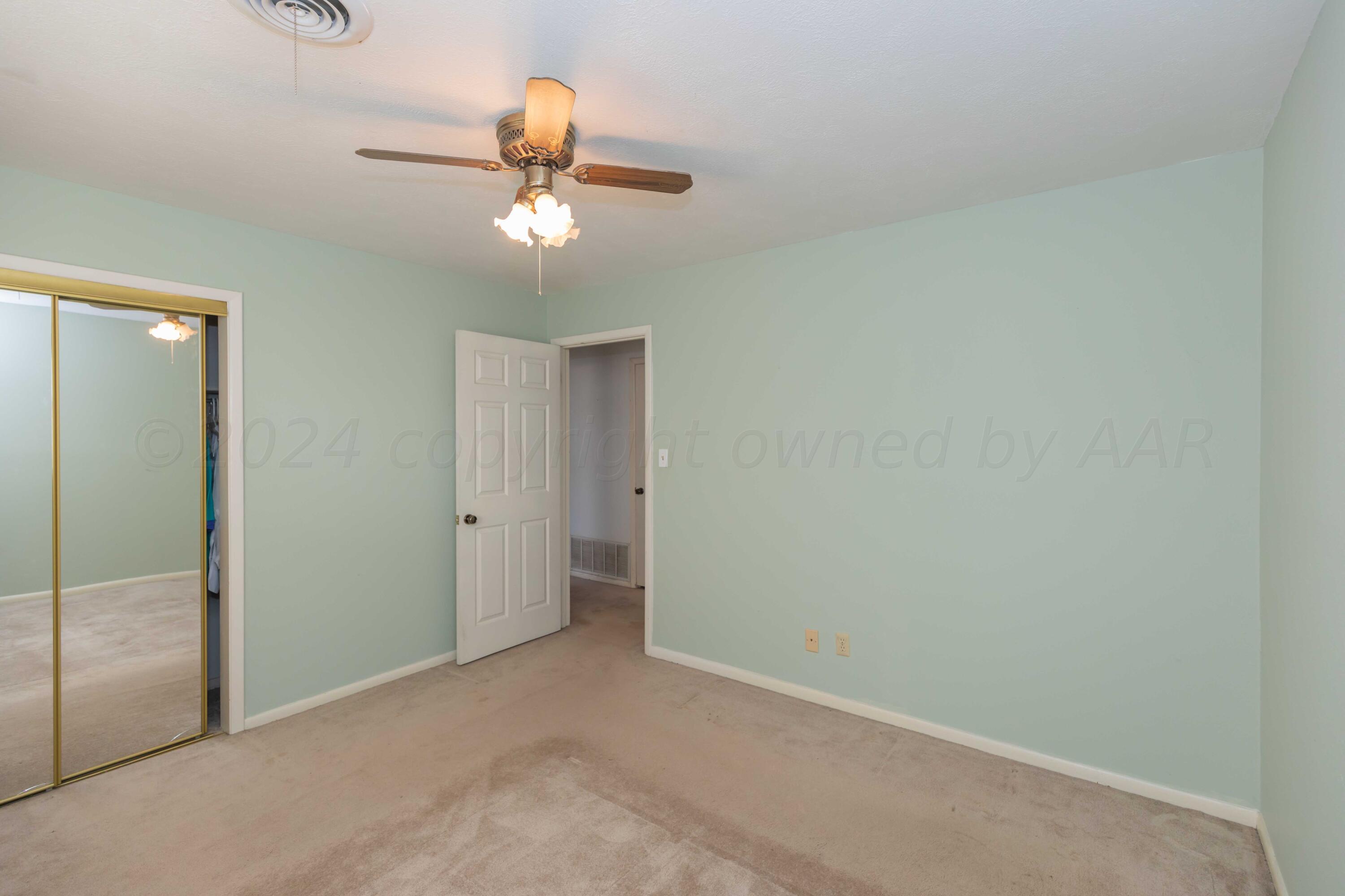 4006 Tulane Drive Amarillo, TX 79109 - Photo 27 of 44 BEDROOM 3 VIEW 4