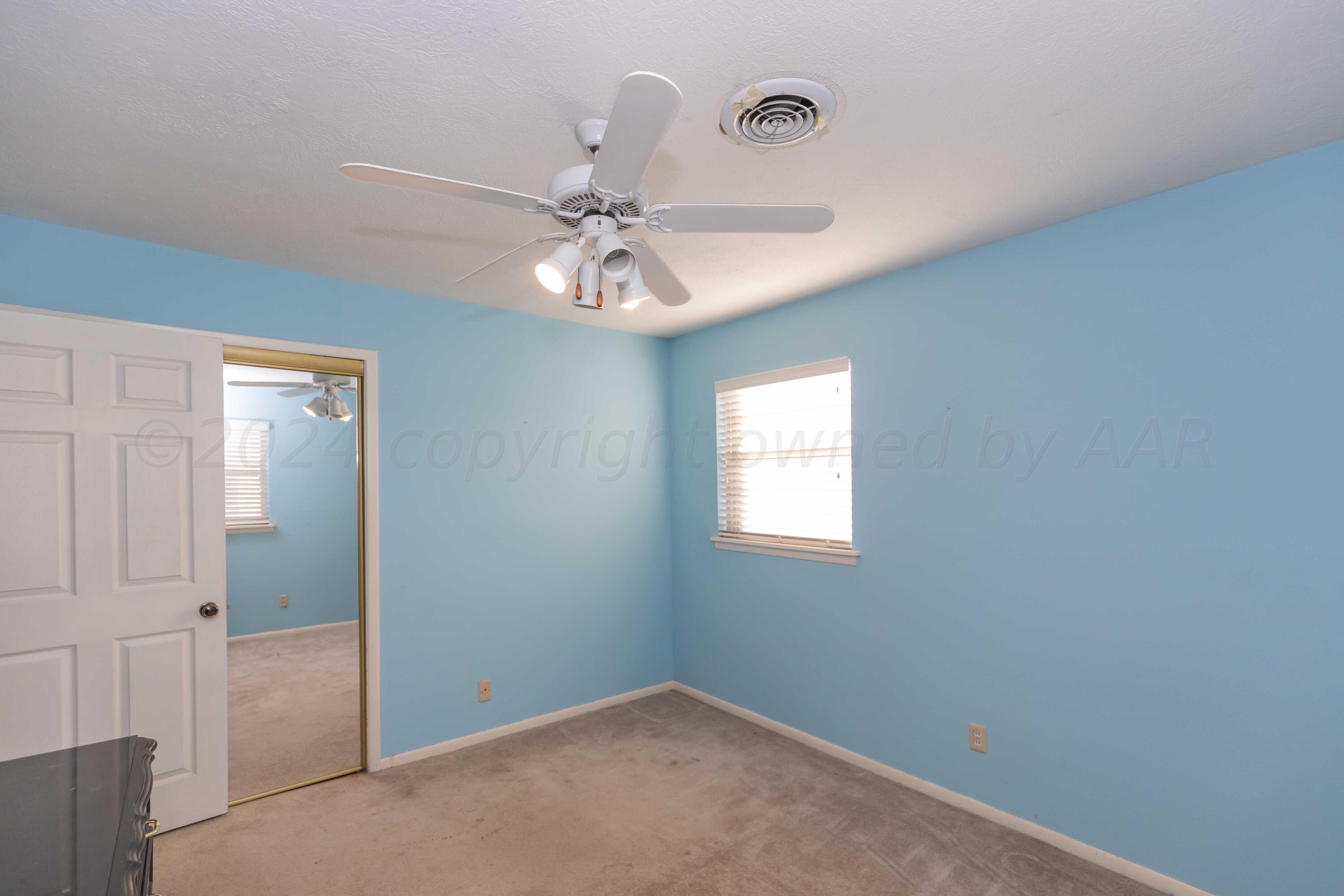 4006 Tulane Drive Amarillo, TX 79109 - Photo 29 of 44 BEDROOM 4 VIEW 2