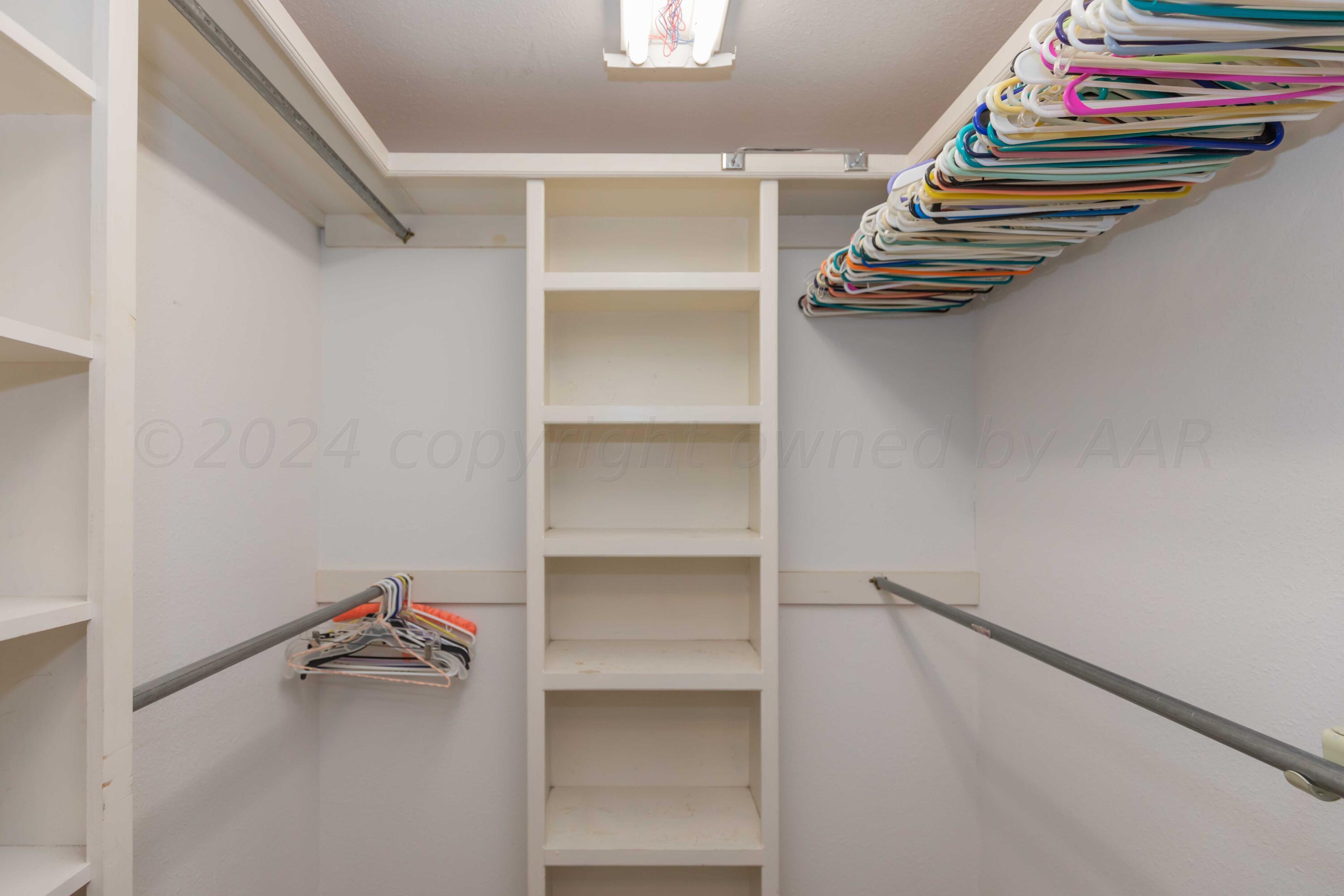 4006 Tulane Drive Amarillo, TX 79109 - Photo 34 of 44 MASTER CLOSET