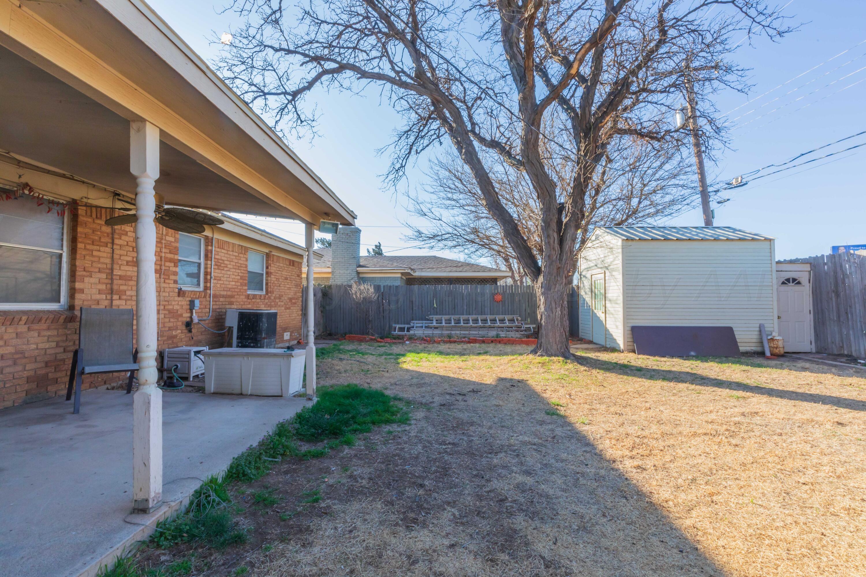 4006 Tulane Drive Amarillo, TX 79109 - Photo 39 of 44 BACKYARD VIEW 3