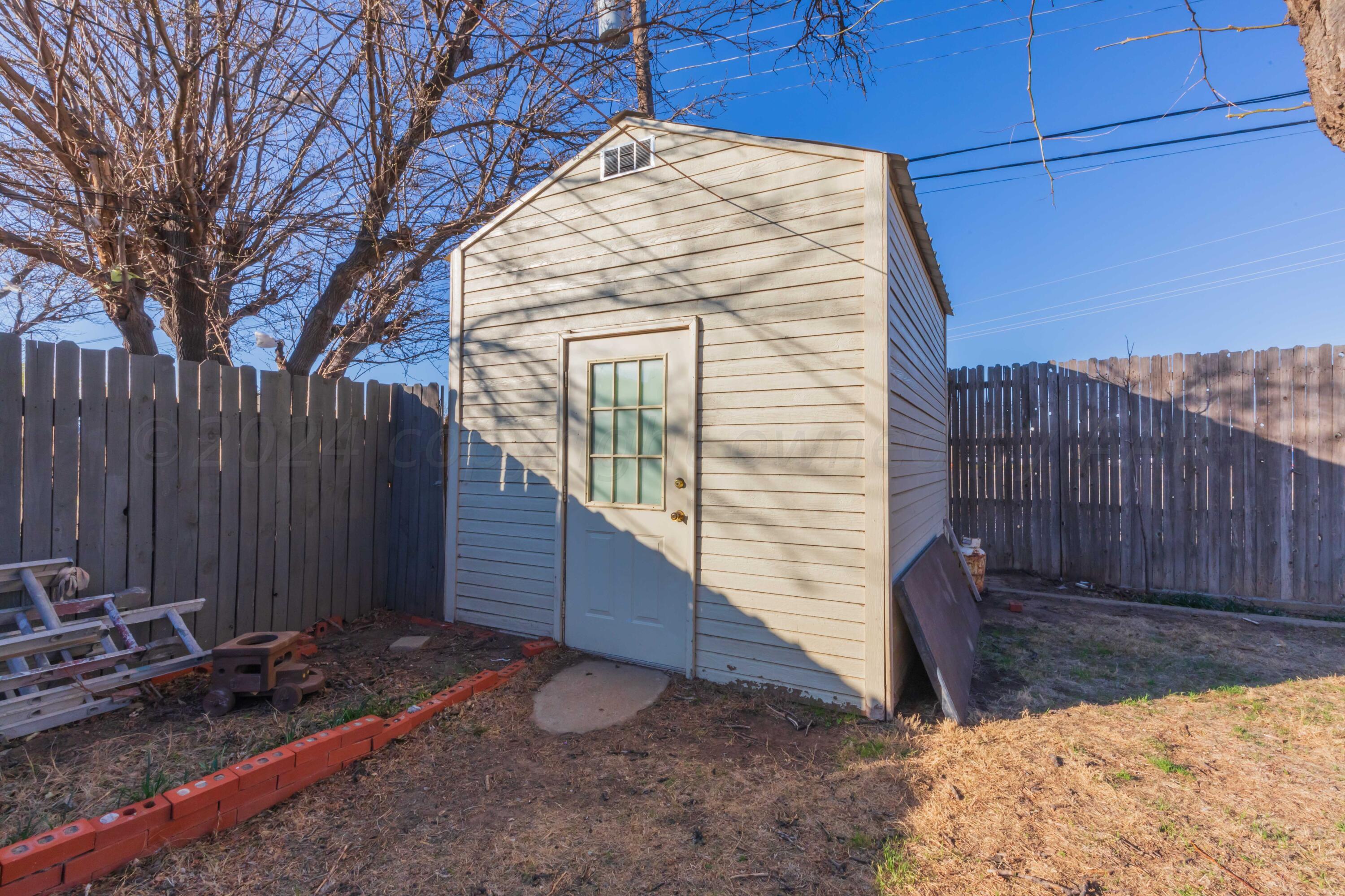 4006 Tulane Drive Amarillo, TX 79109 - Photo 44 of 44 STORAGE