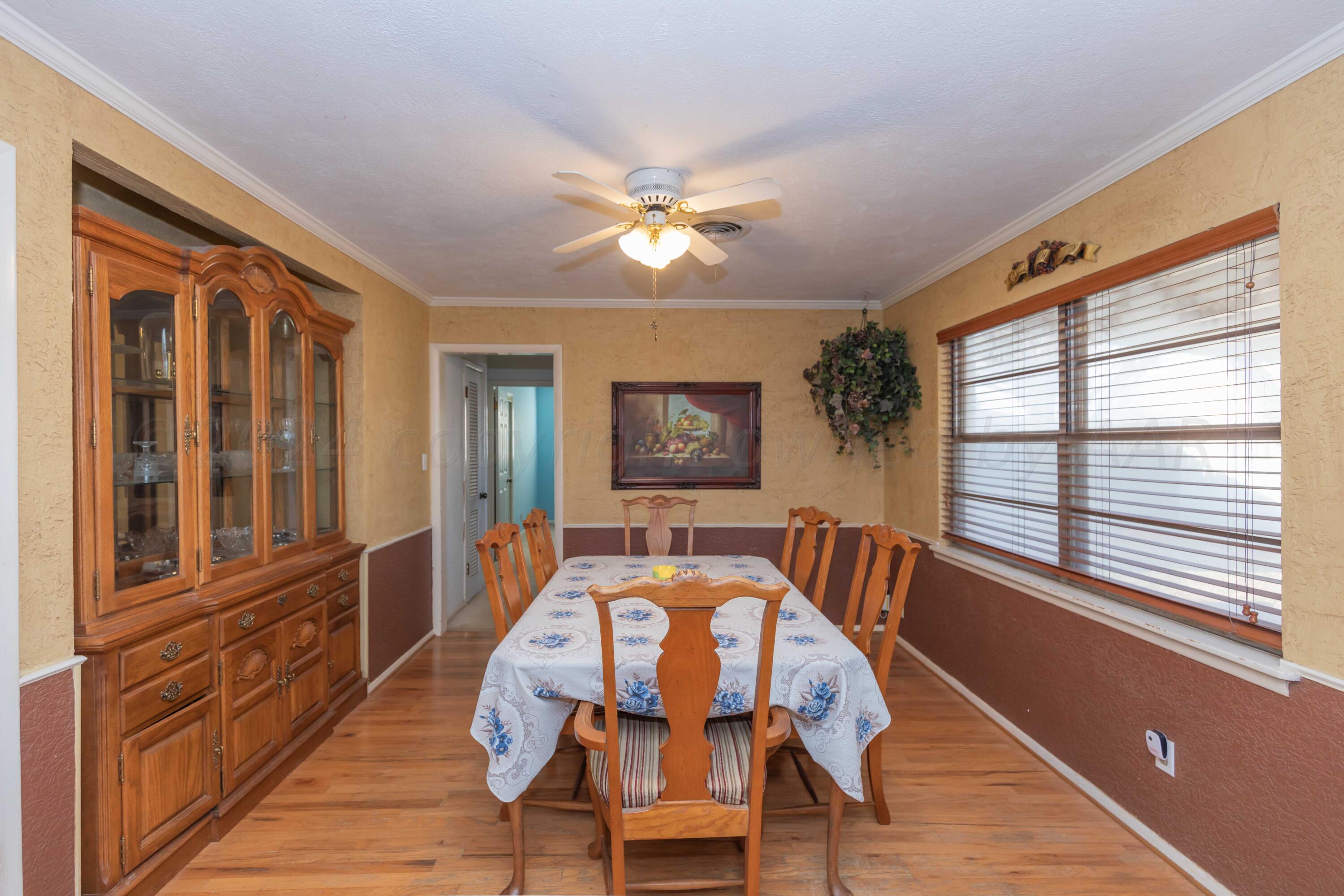 4006 Tulane Drive Amarillo, TX 79109 - Photo 9 of 44 DINING VIEW 1