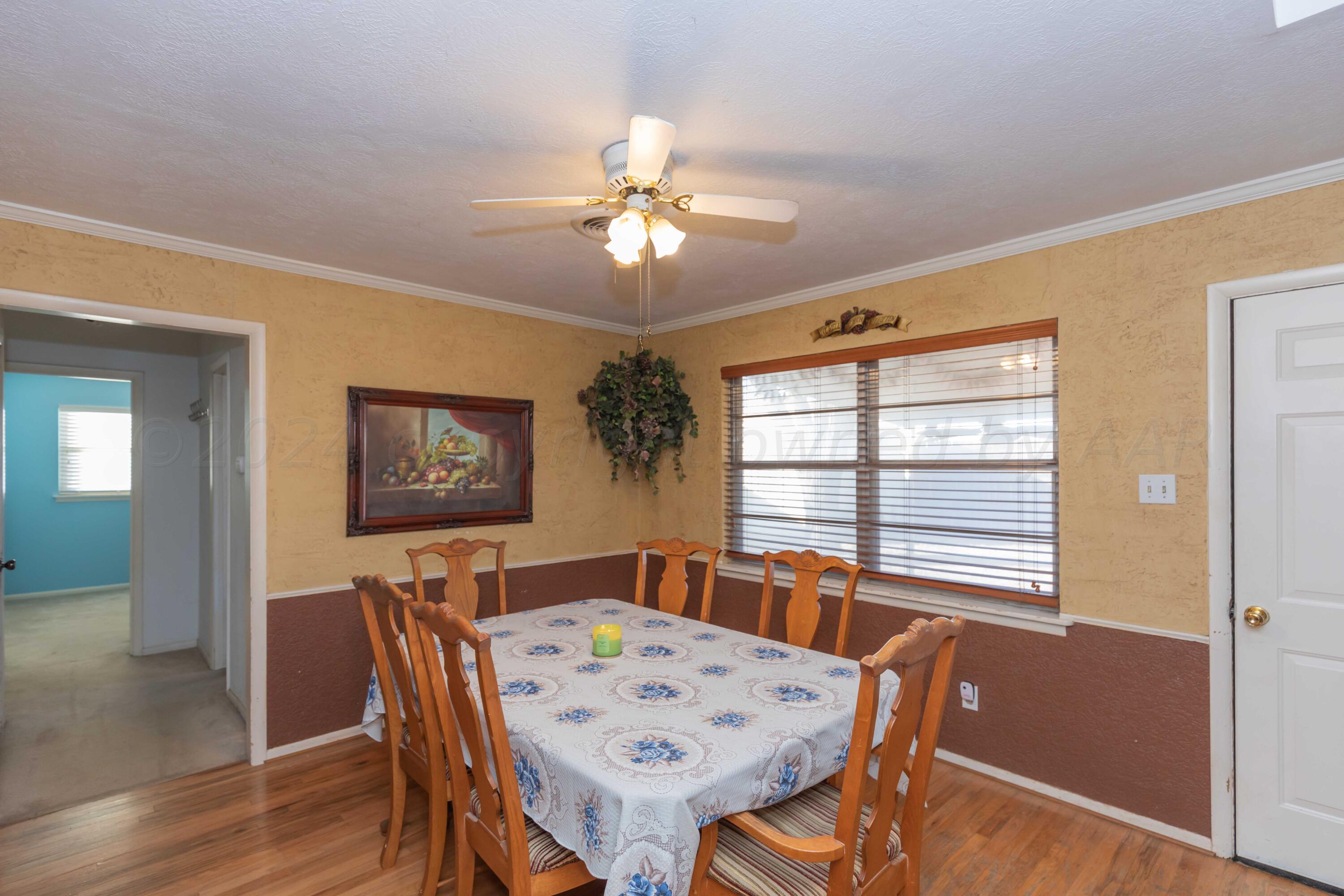 4006 Tulane Drive Amarillo, TX 79109 - Photo 10 of 44 DINING VIEW 2