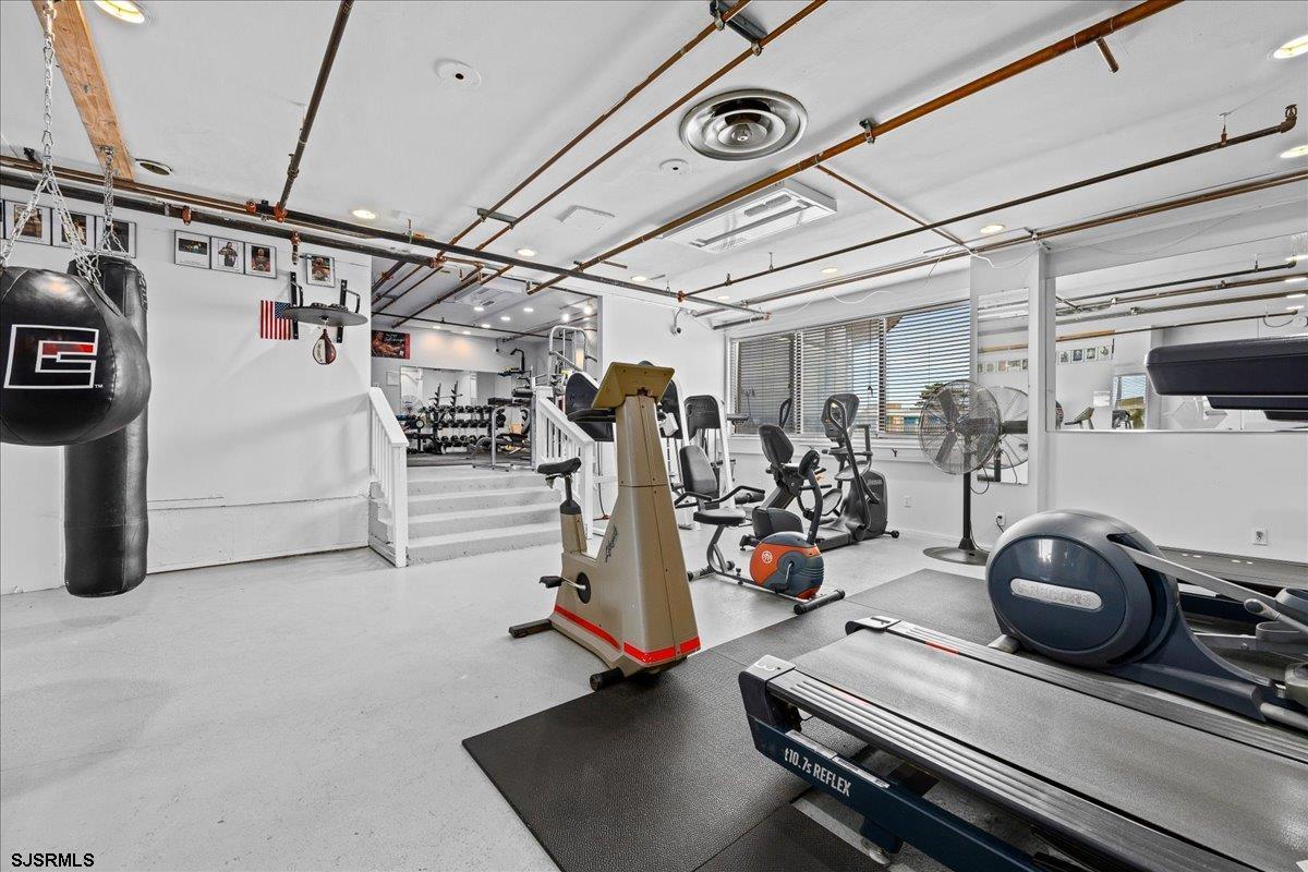 101 South Raleigh Avenue, Unit 619 Atlantic City, NJ 08401 - Photo 21 of 24 a view of a room with gym equipment
