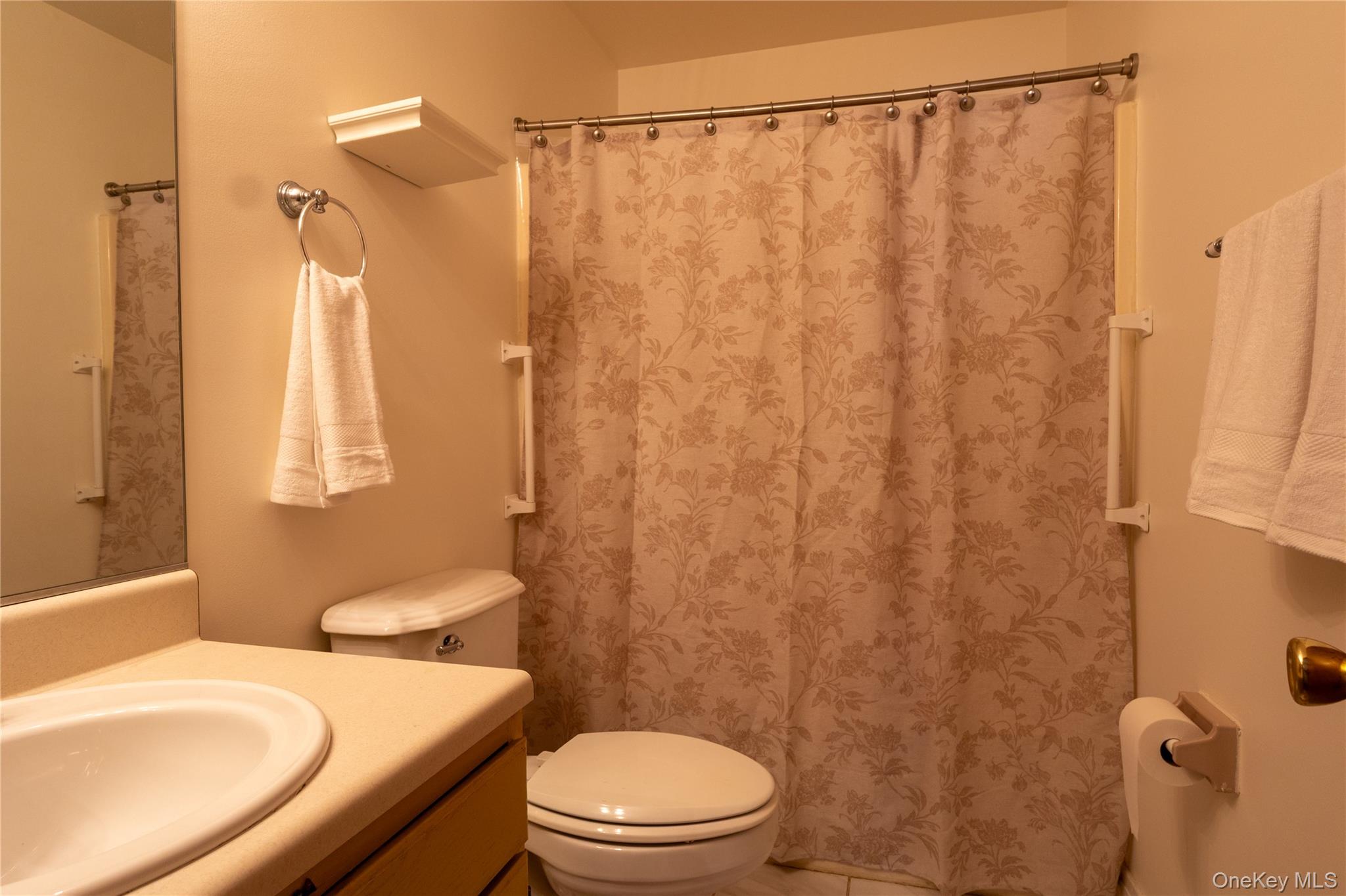 1306 Rosewood Court Highland Mills, NY 10930 - Photo 12 of 44 a white toilet sitting next to a bathroom sink