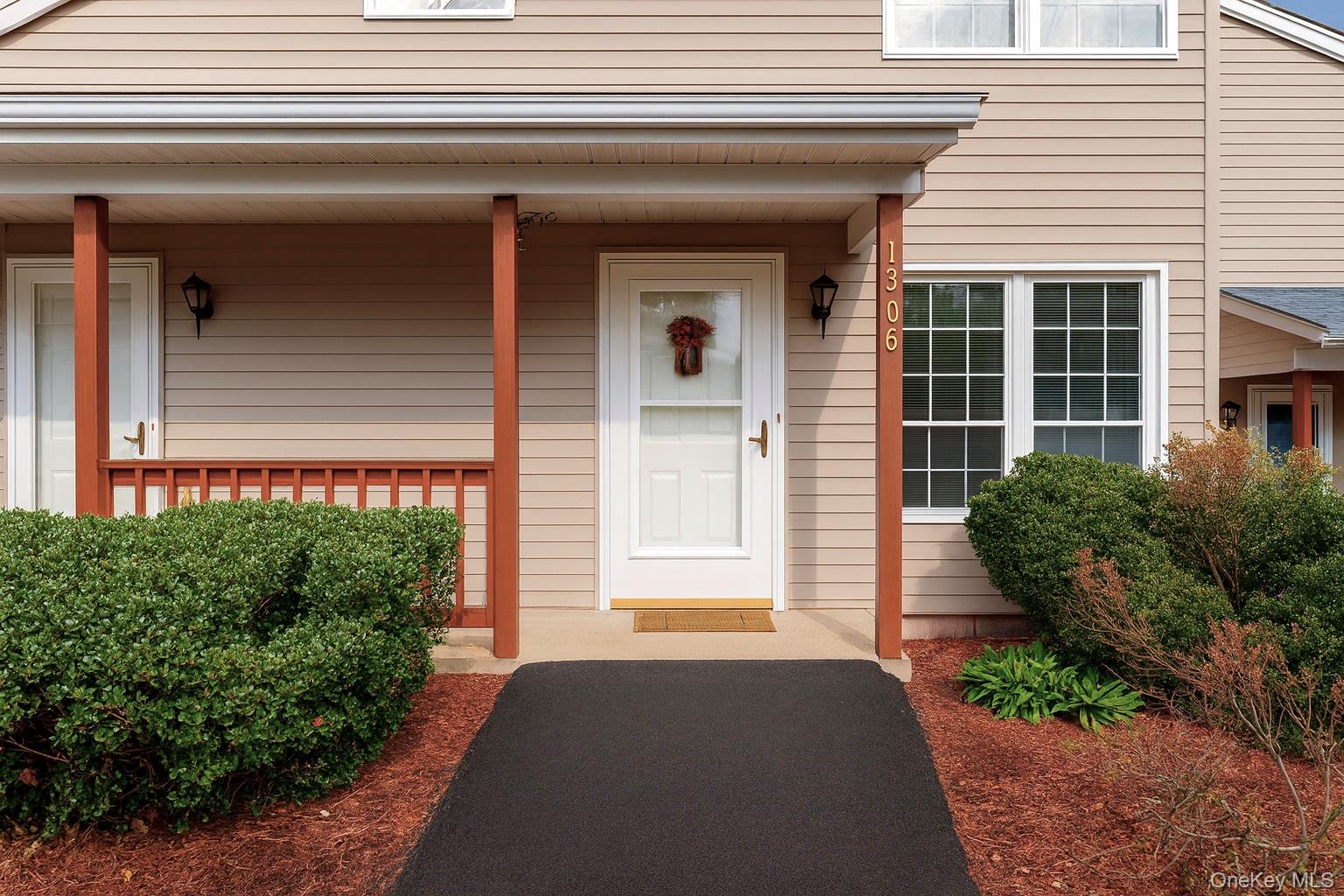 1306 Rosewood Court Highland Mills, NY 10930 - Photo 2 of 44 Property entrance featuring a porch