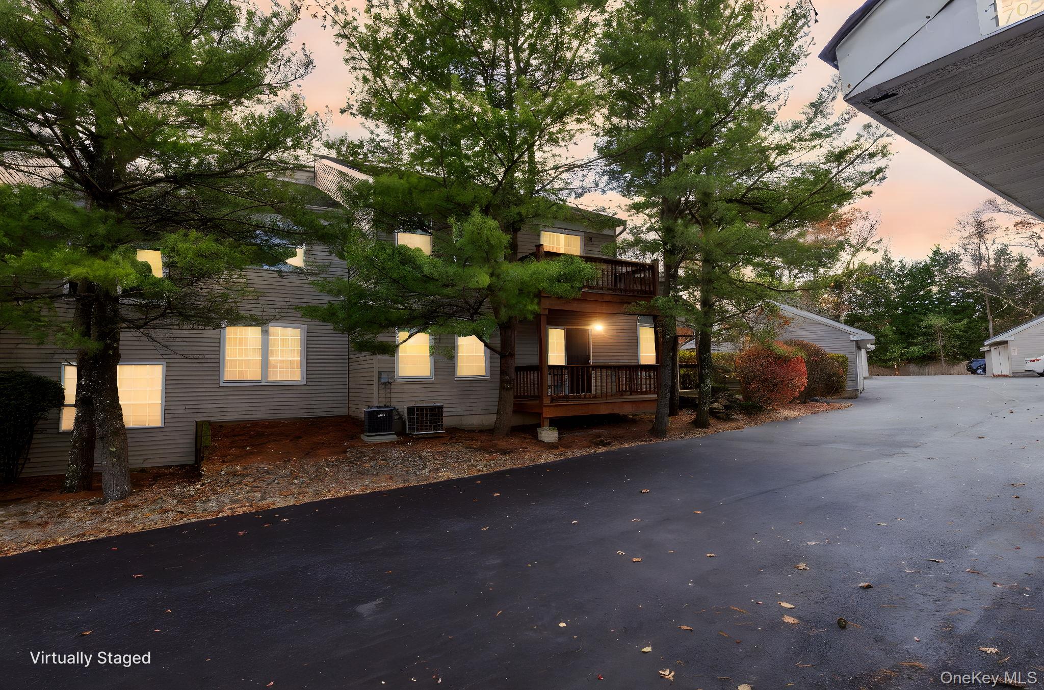 1306 Rosewood Court Highland Mills, NY 10930 - Photo 35 of 44 View of front of property with a deck