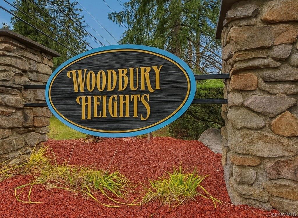 1306 Rosewood Court Highland Mills, NY 10930 - Photo 37 of 44 a view of a wooden door with a swimming pool