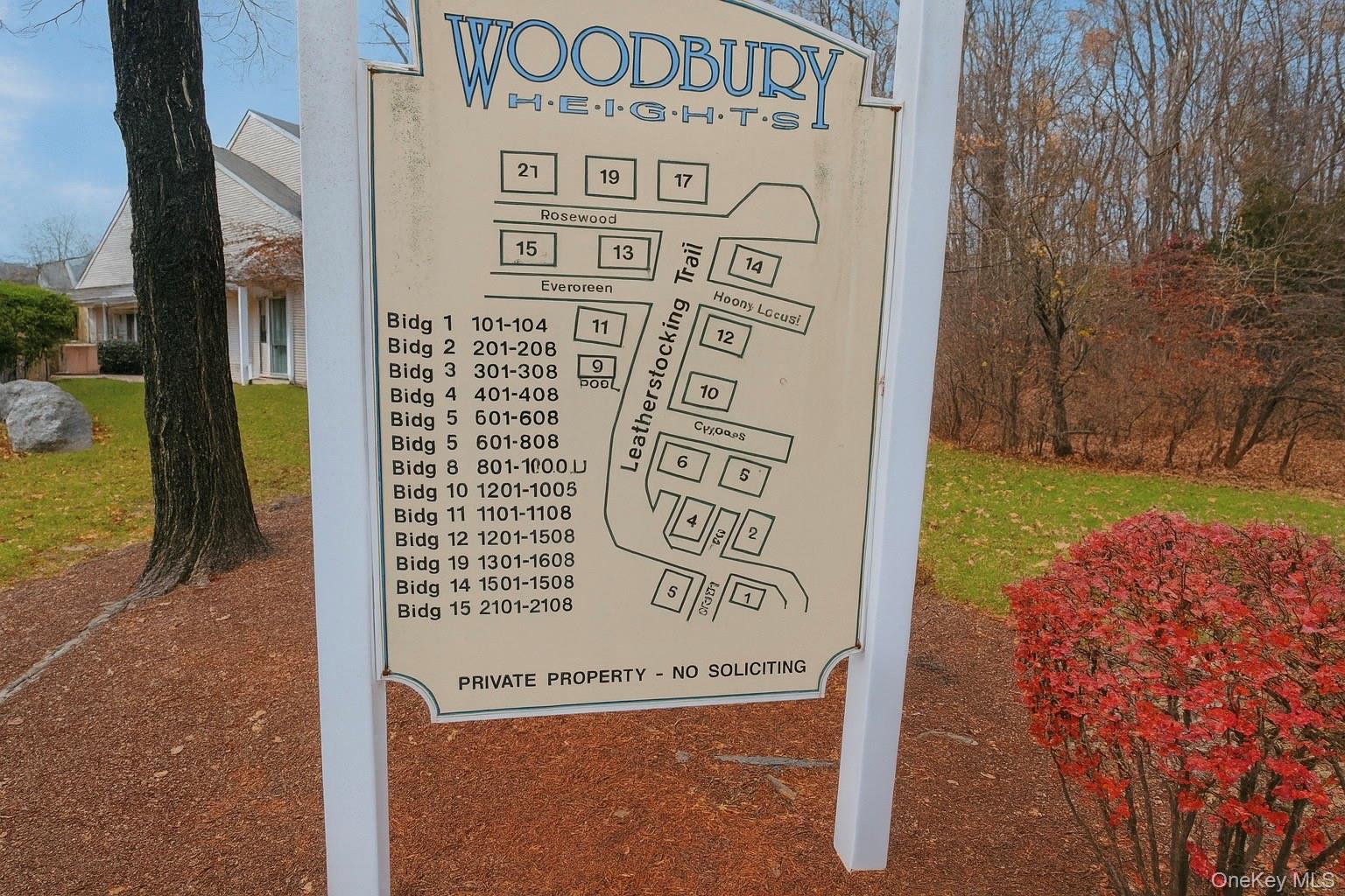 1306 Rosewood Court Highland Mills, NY 10930 - Photo 39 of 44 a sign on the side of building