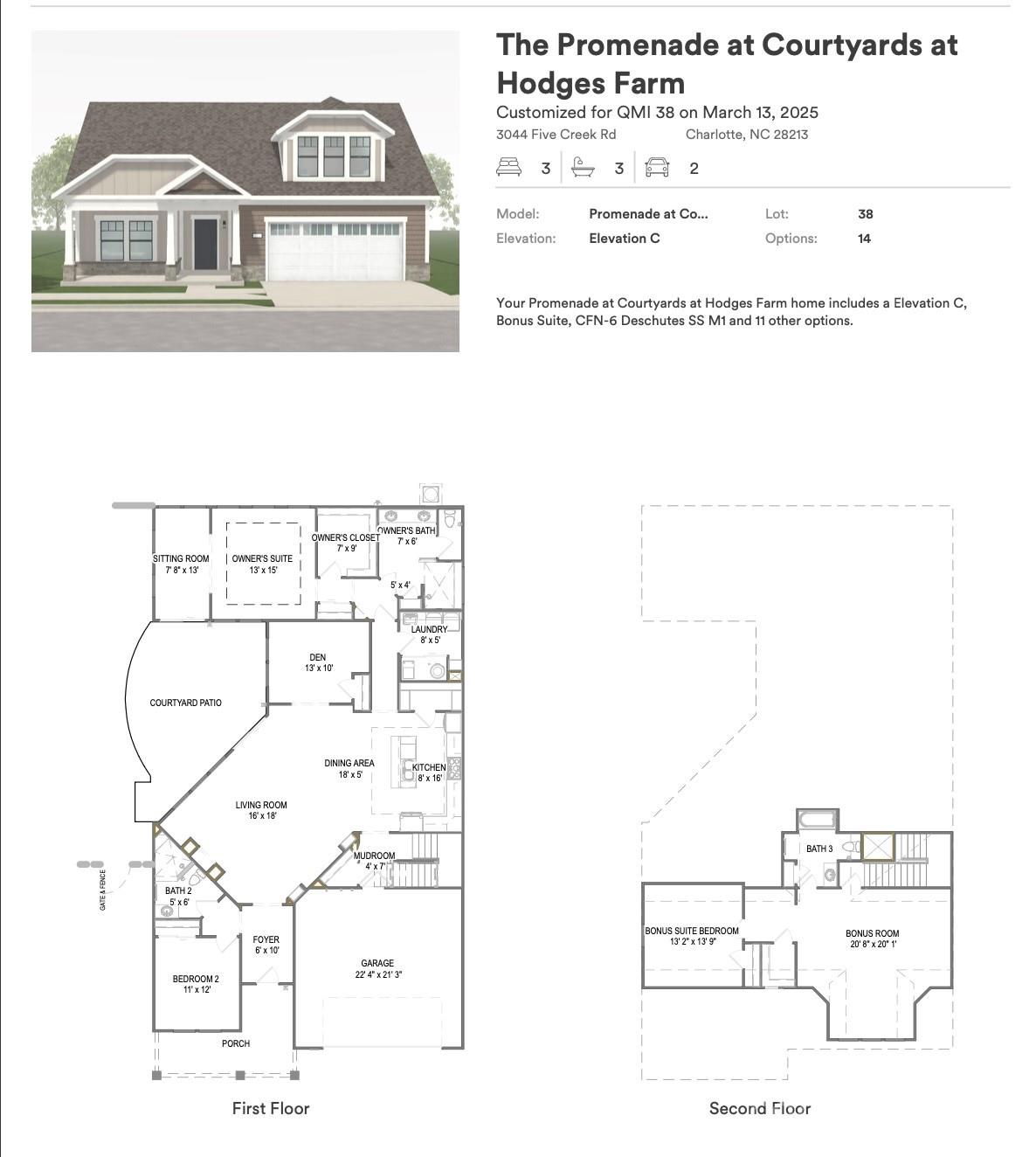 3044 Five Creek Road Charlotte, NC 28213 - Photo 2 of 15