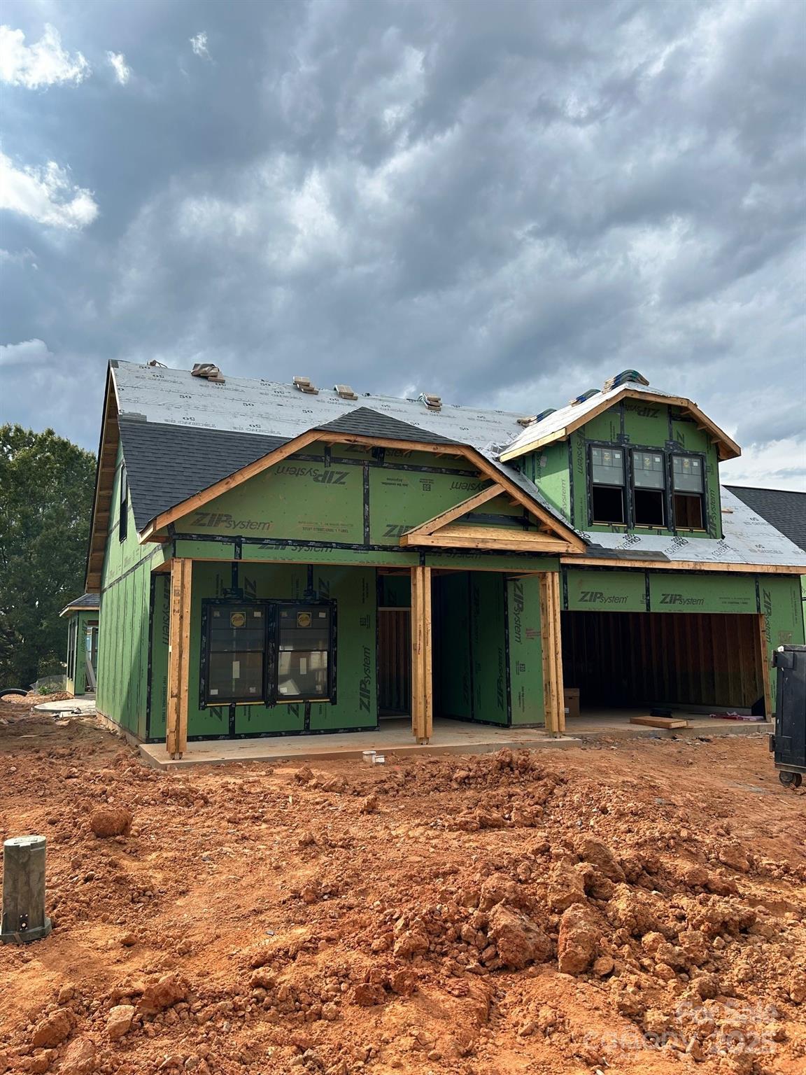 3044 Five Creek Road Charlotte, NC 28213 - Photo 3 of 15 a front view of a house with a yard