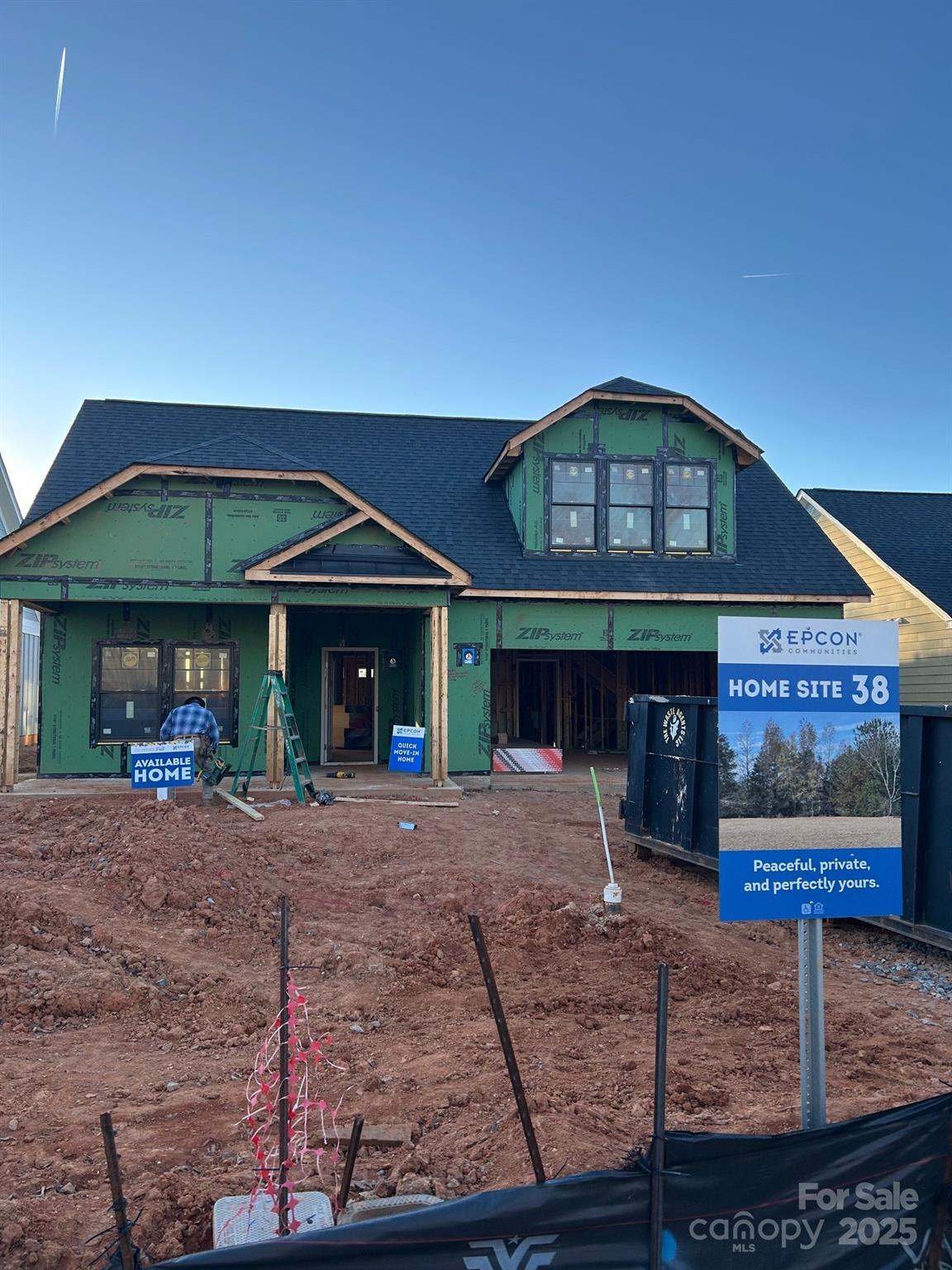 3044 Five Creek Road Charlotte, NC 28213 - Photo 6 of 15 a front view of a house with garden