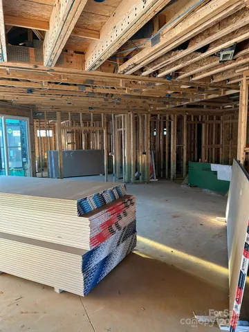 a view of wooden floor