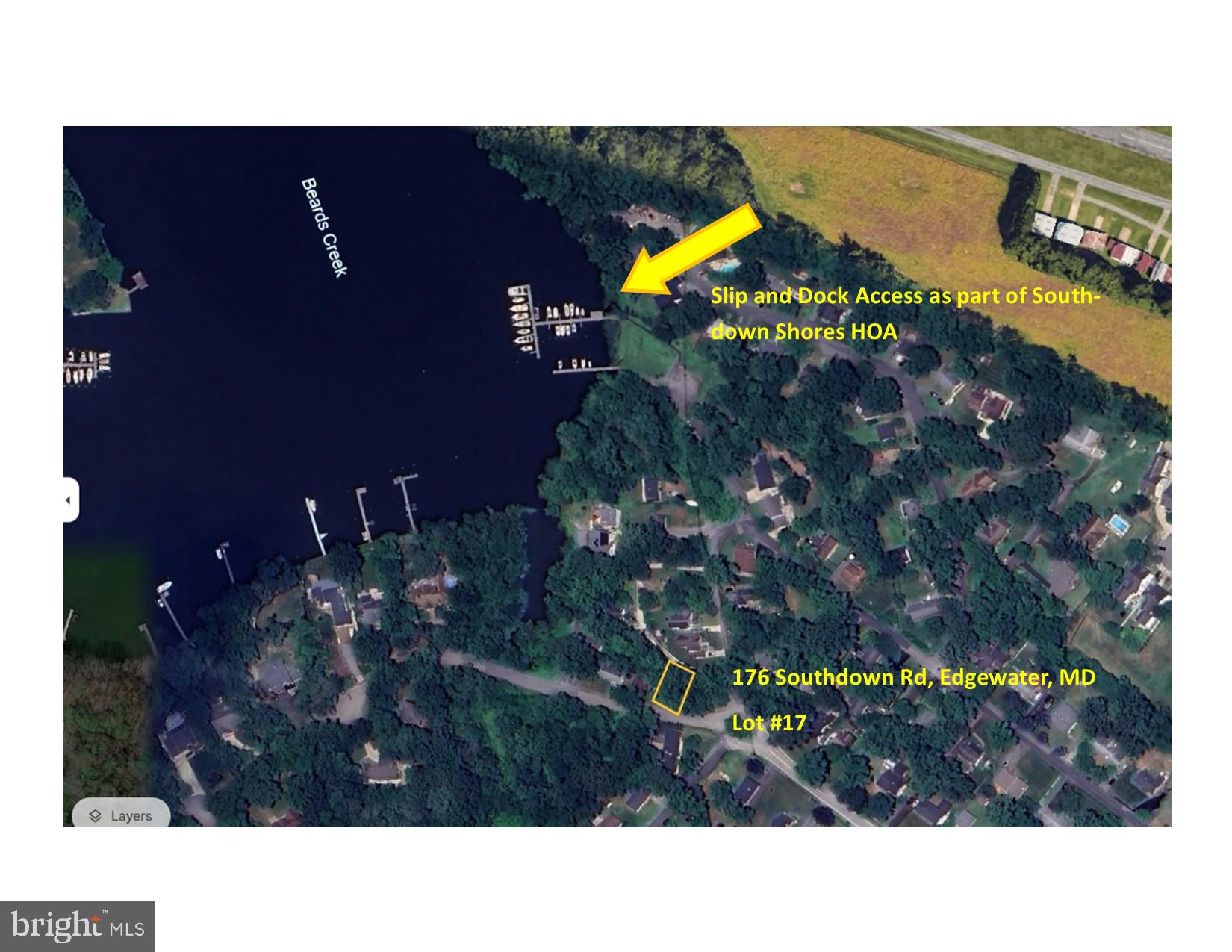 176 Southdown Road Edgewater, MD 21037 - Photo 13 of 13 a black and white photo of a room