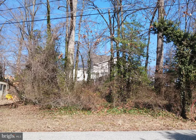 a backyard of a house