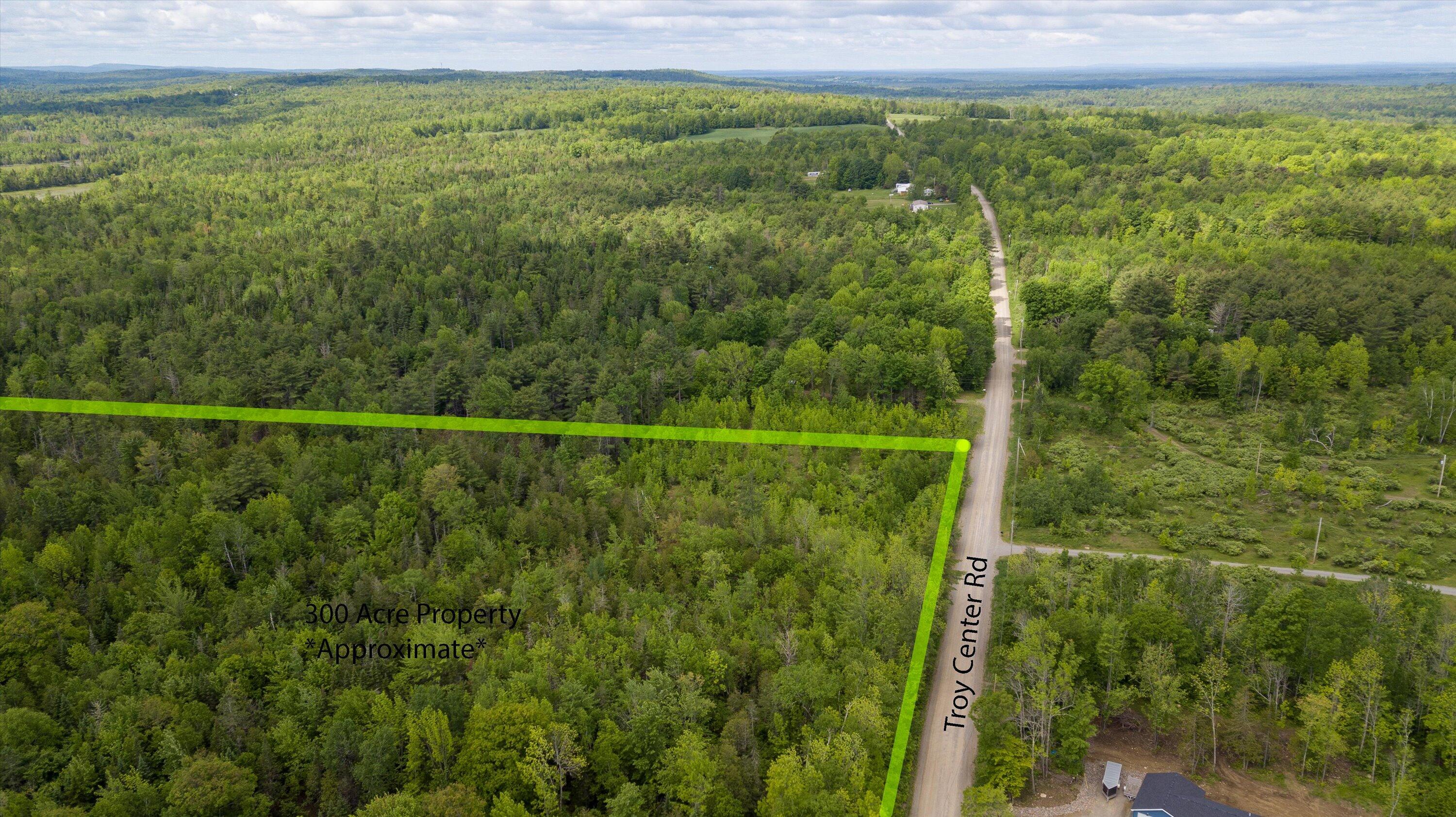 M10-l30 Troy Center Road Dixmont, ME 04932 - Photo 26 of 33 09-Troy Center Rd. looking west