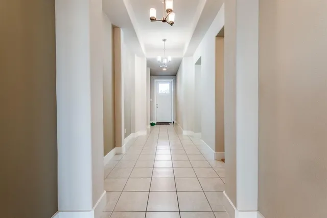 a view of an entryway