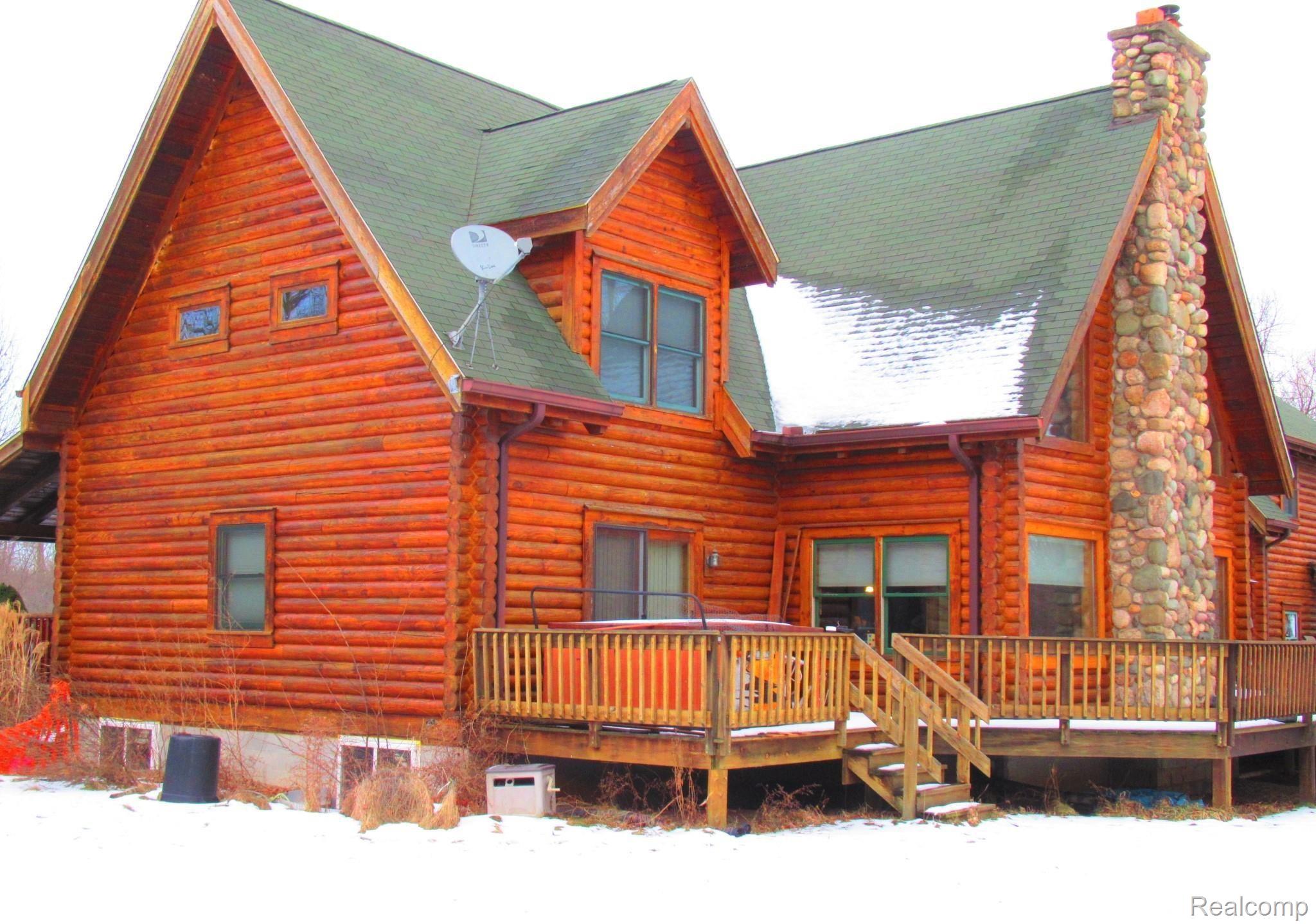 4866 Witt Road St. Clair, MI 48079 - Photo 89 of 98 Rear from Southwest2.1